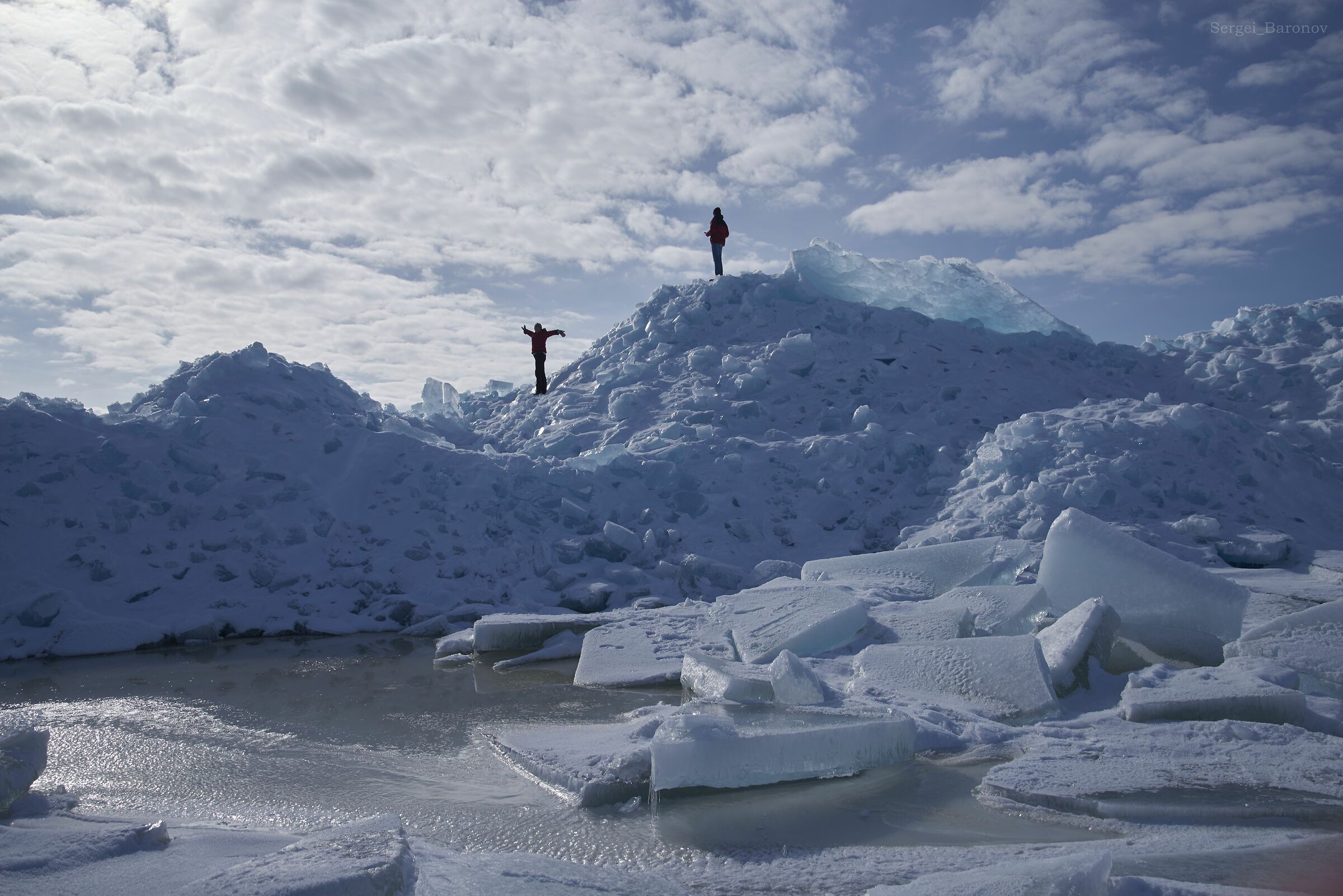 Storozhno, hummocks di Ladoga