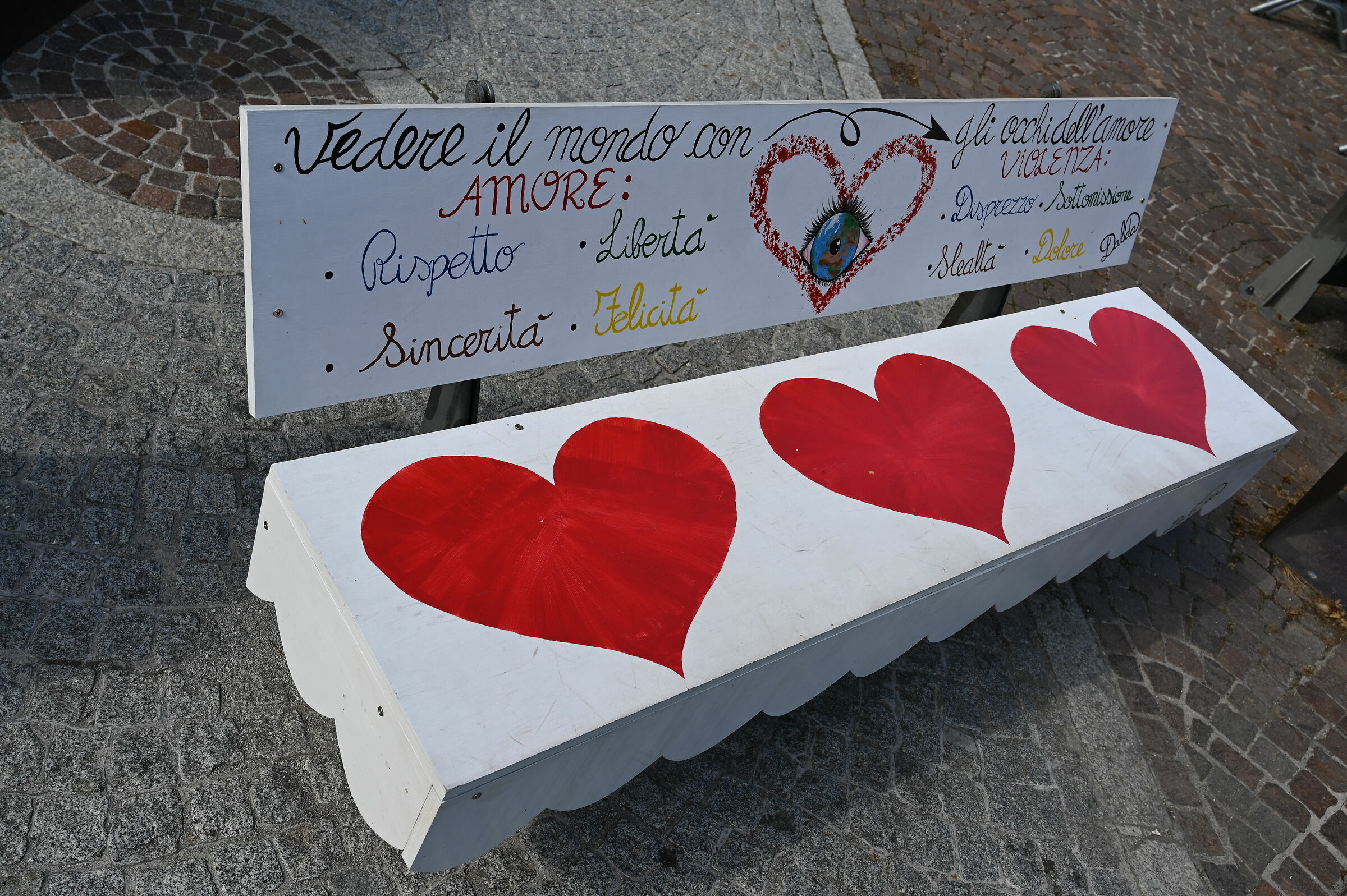 The Love Bench