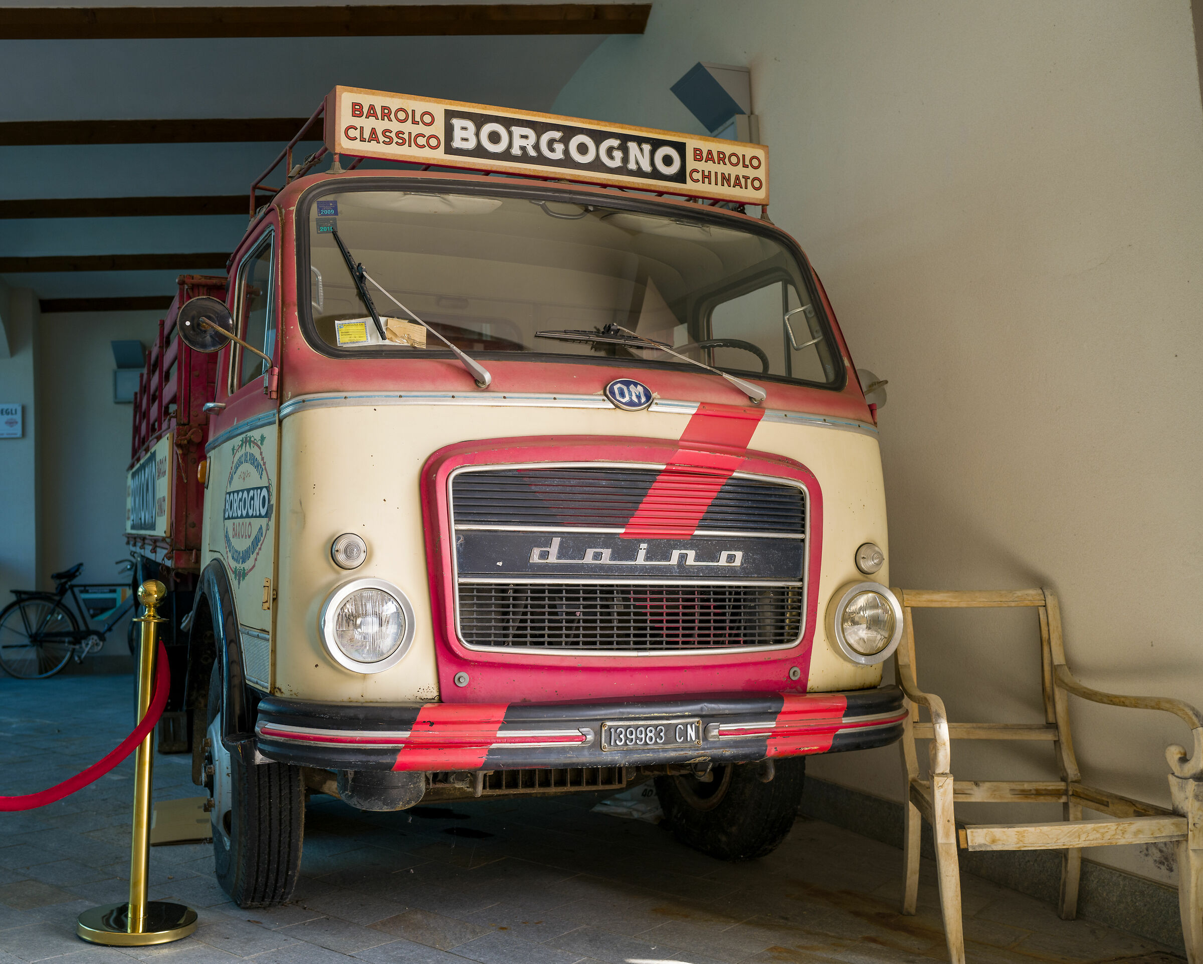 Old truck