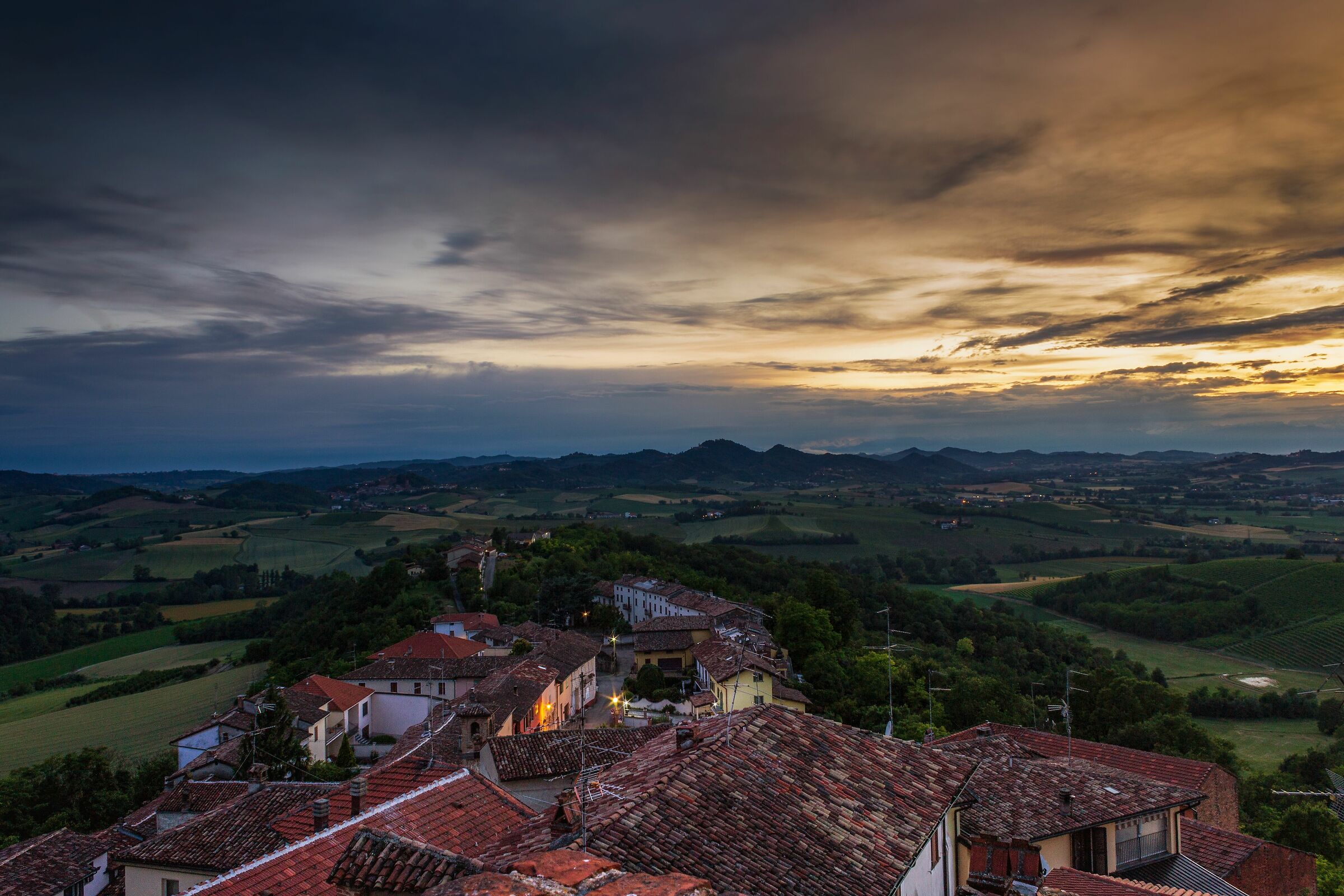 Primi tramonti estivi
