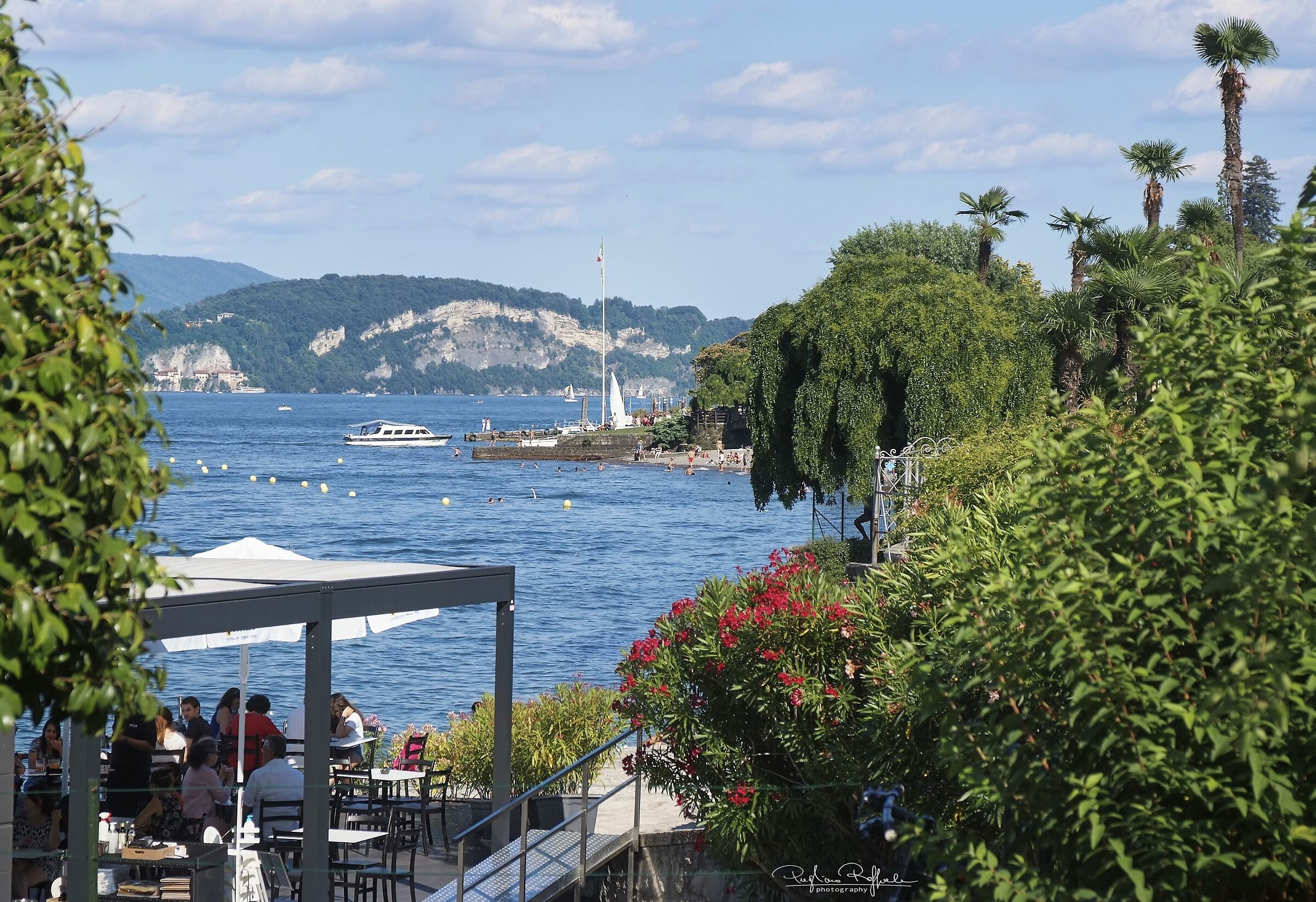 Stresa lakefront