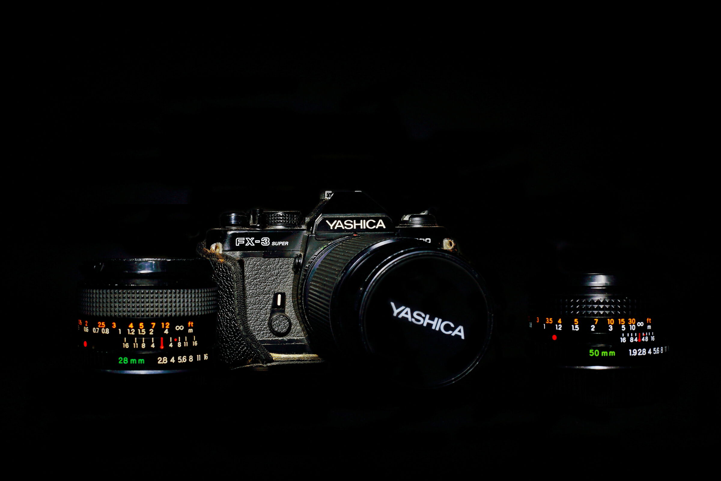 Yashica fx-3 Super 2000