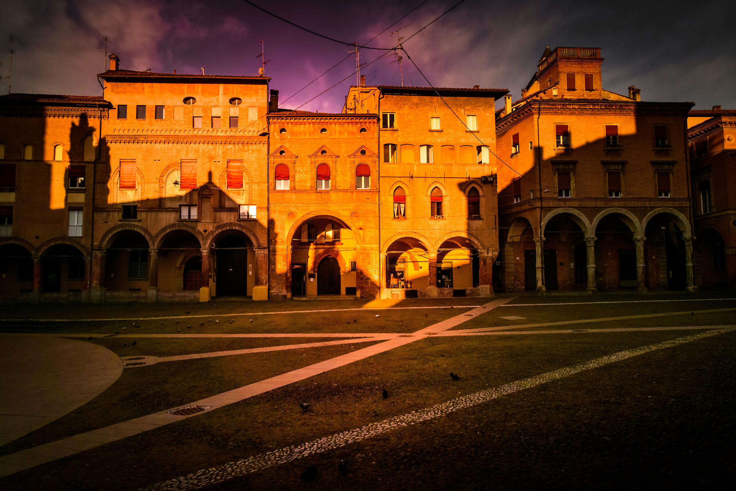Piazza S. Stefano (bo)
