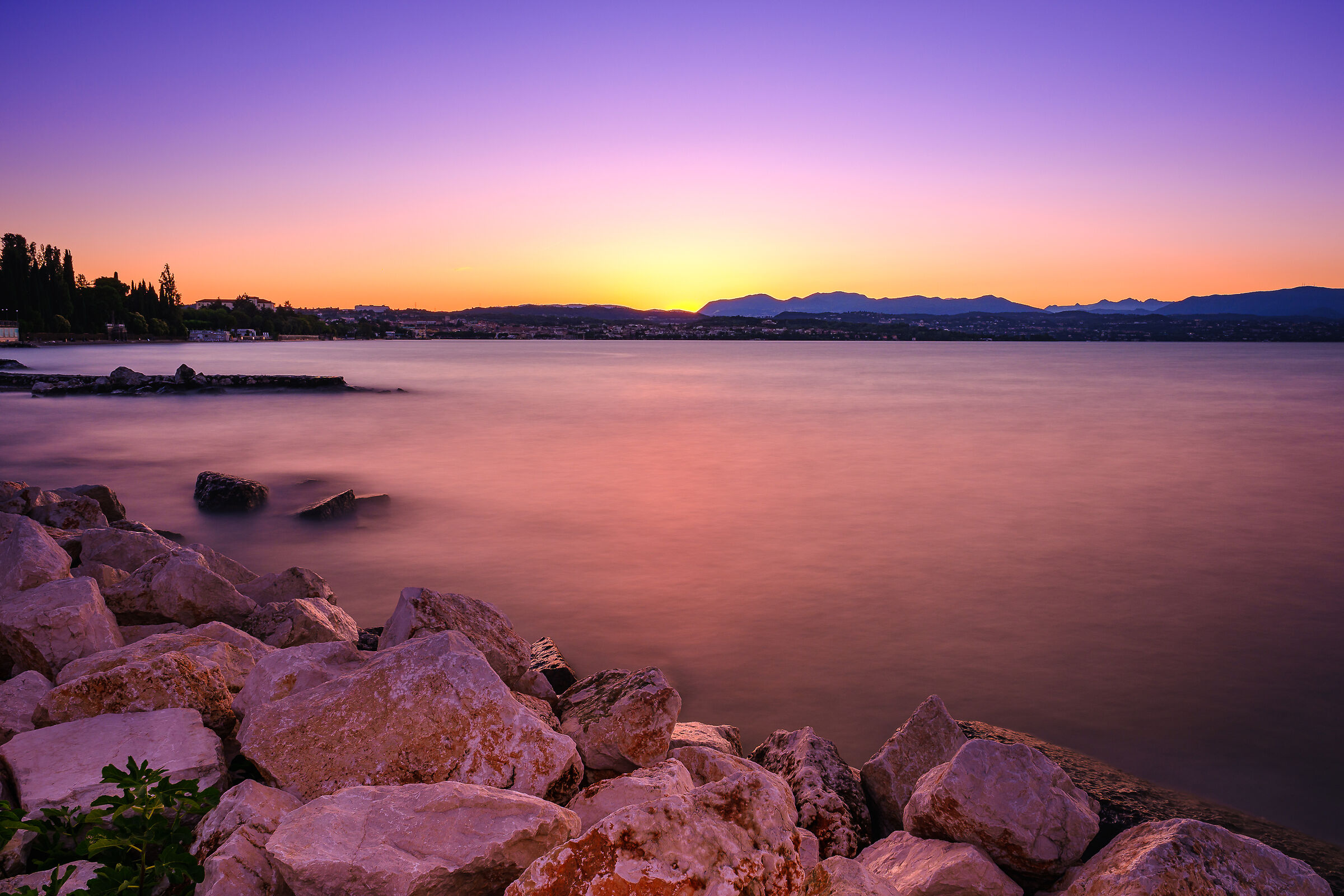 Tramonto Rivoltella del Garda