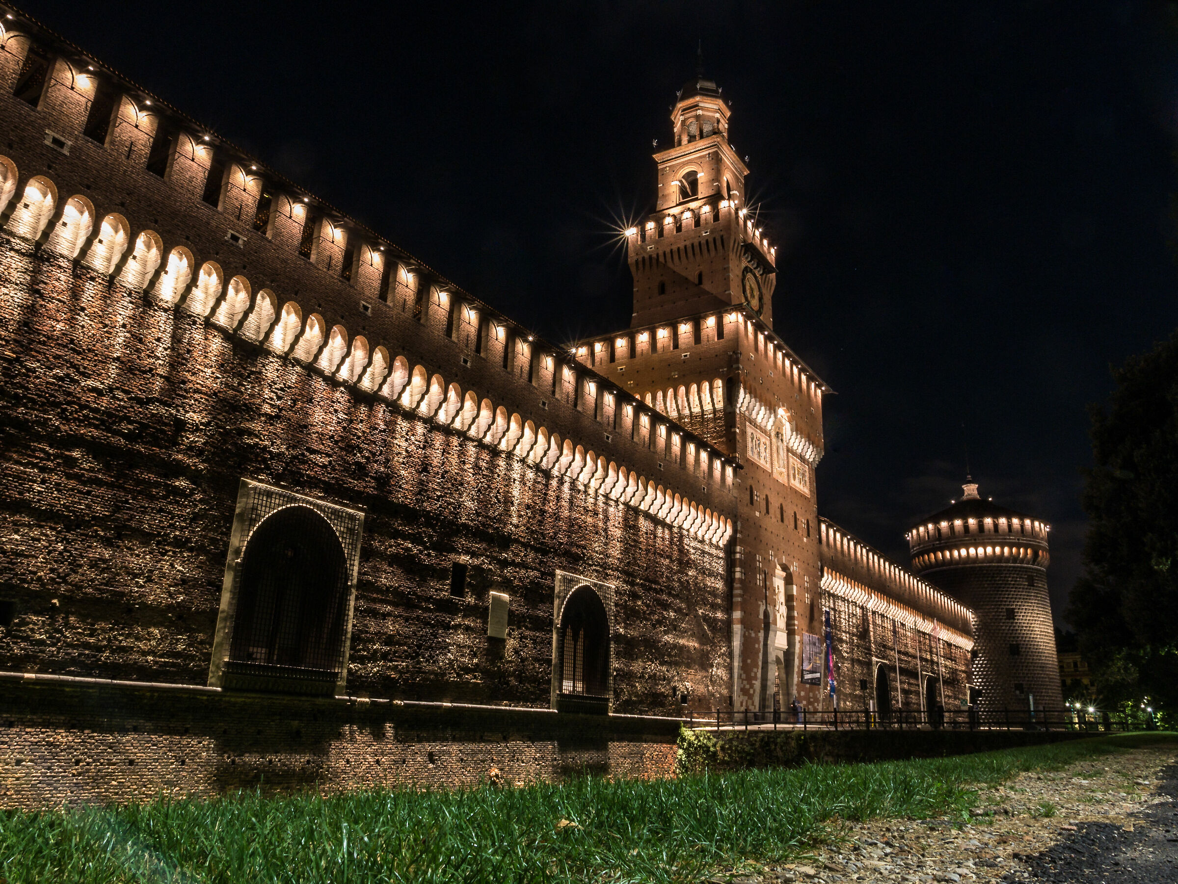 Castello sforzesco - Milan