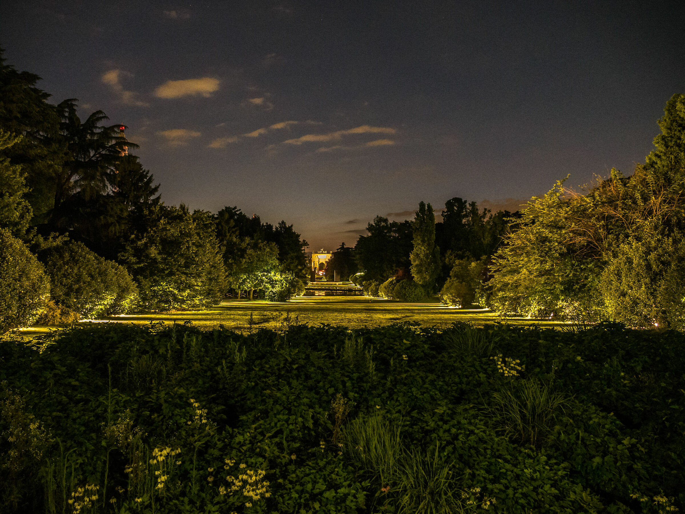 Sempione Park - Arch of Peace Milan