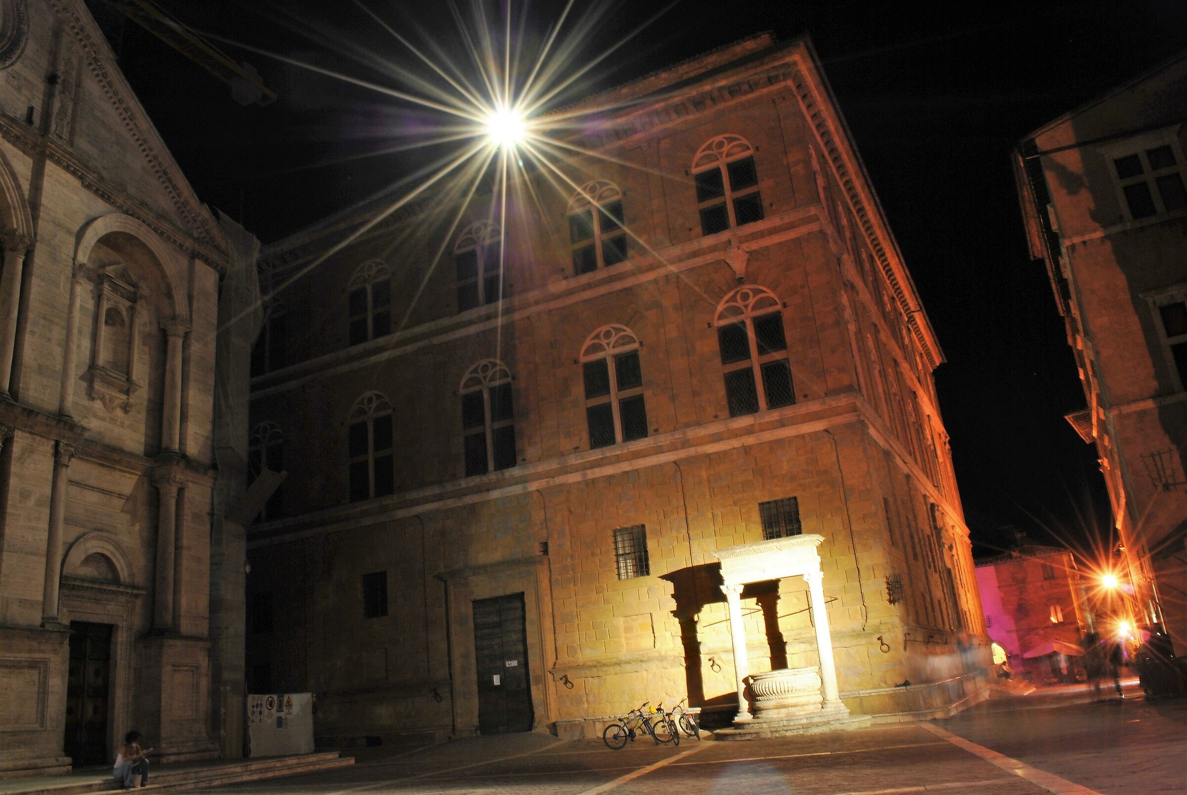 Pienza e le sue luci