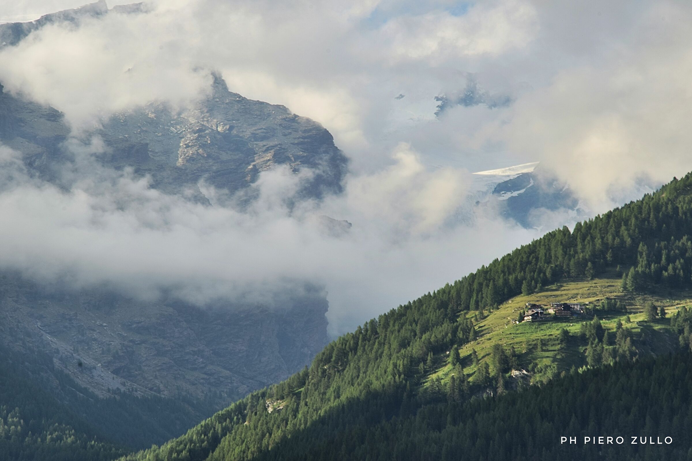 One step from the sky