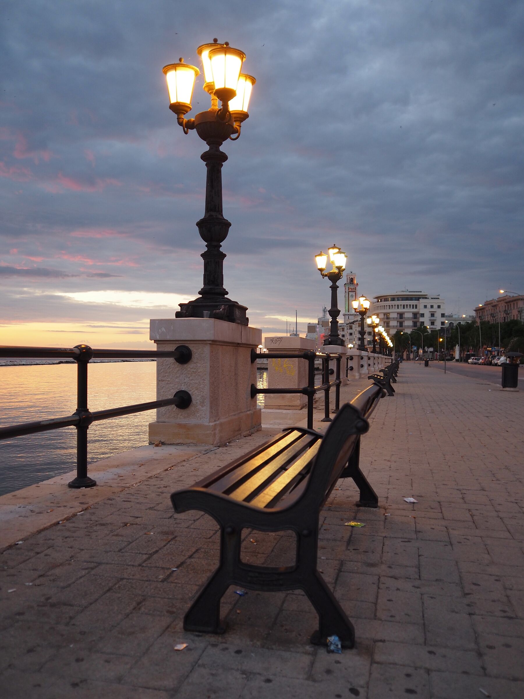 per l' alba solo posti in prima fila
