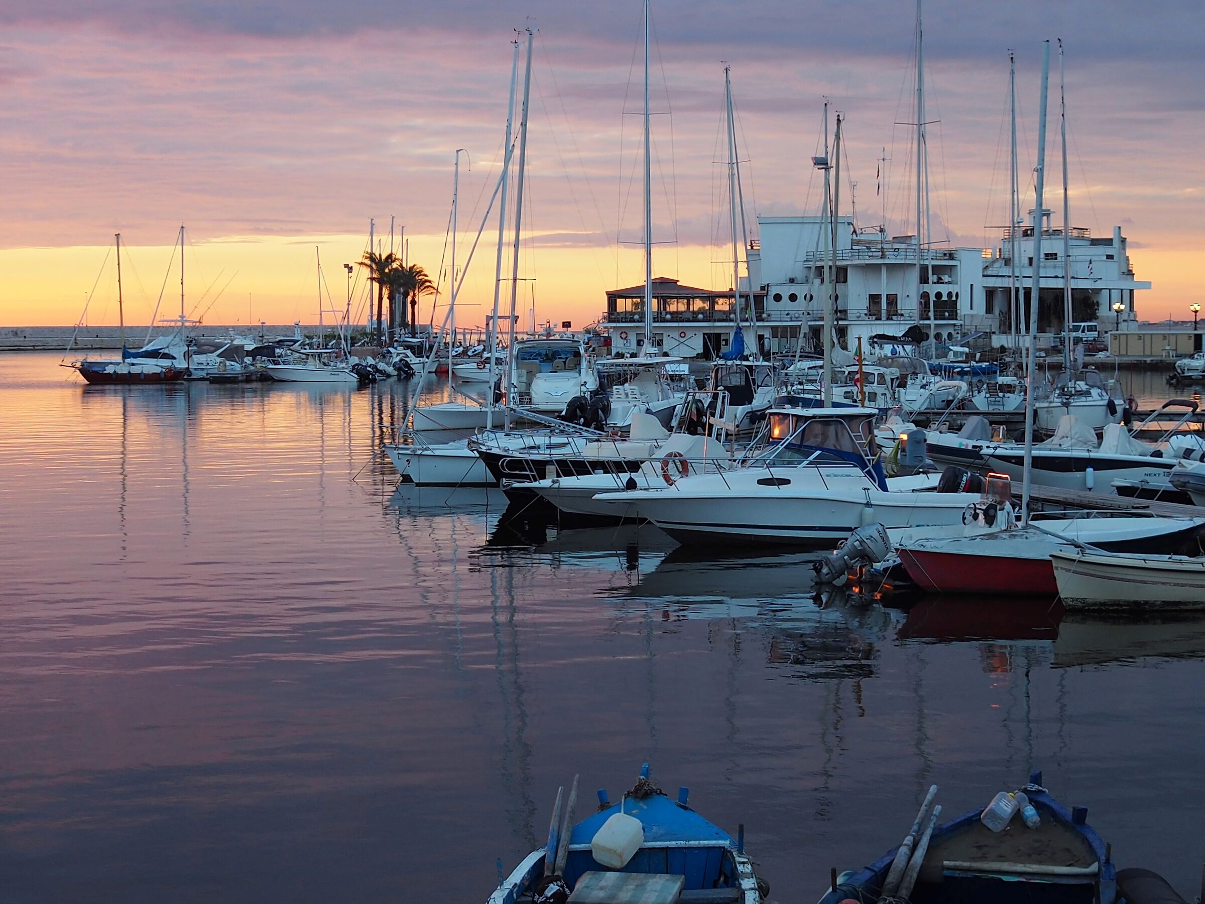 alba al circolo vela