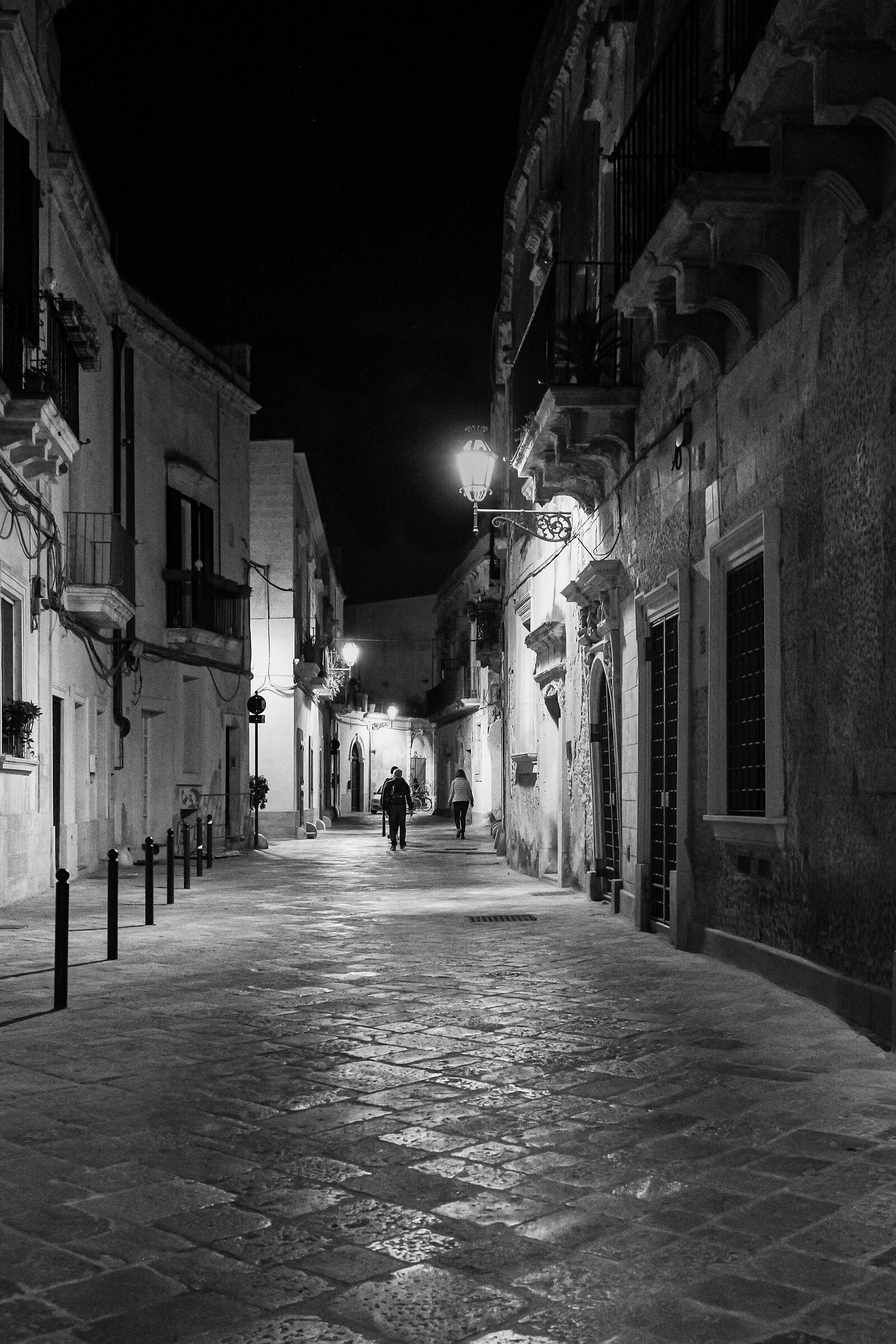Lecce 4 passi di notte