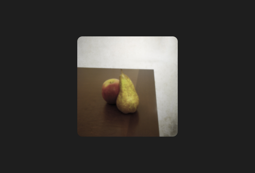 Pear and Apple, 2019