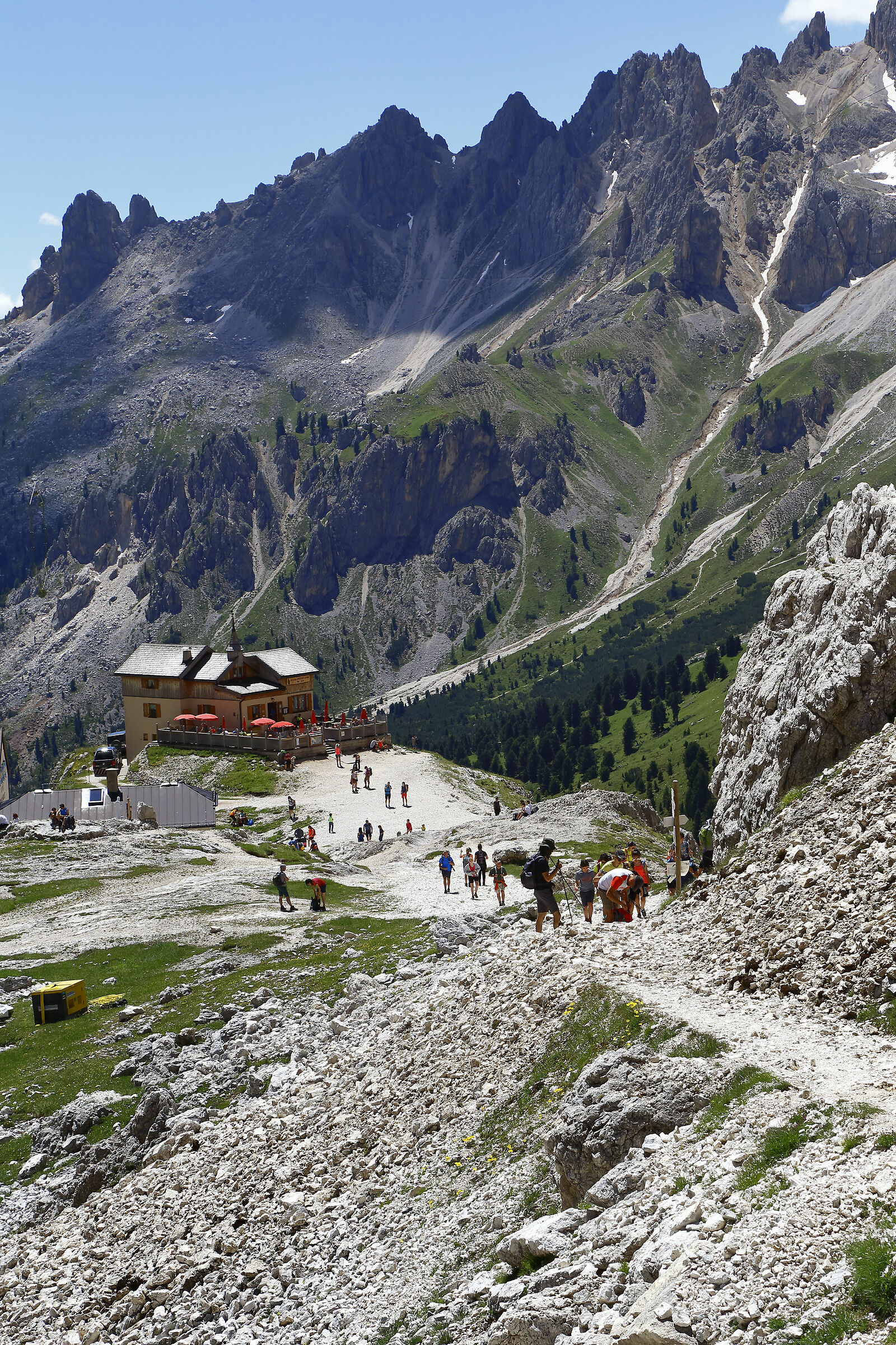 Rifugio Preuss e Vajolet
