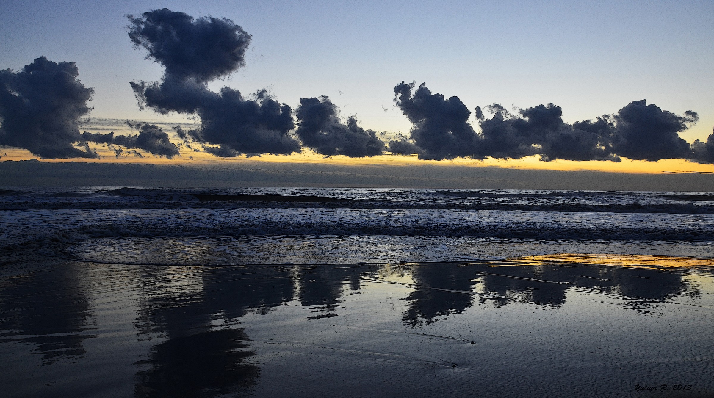 Il Tramonto a Forte Dei Marmi
