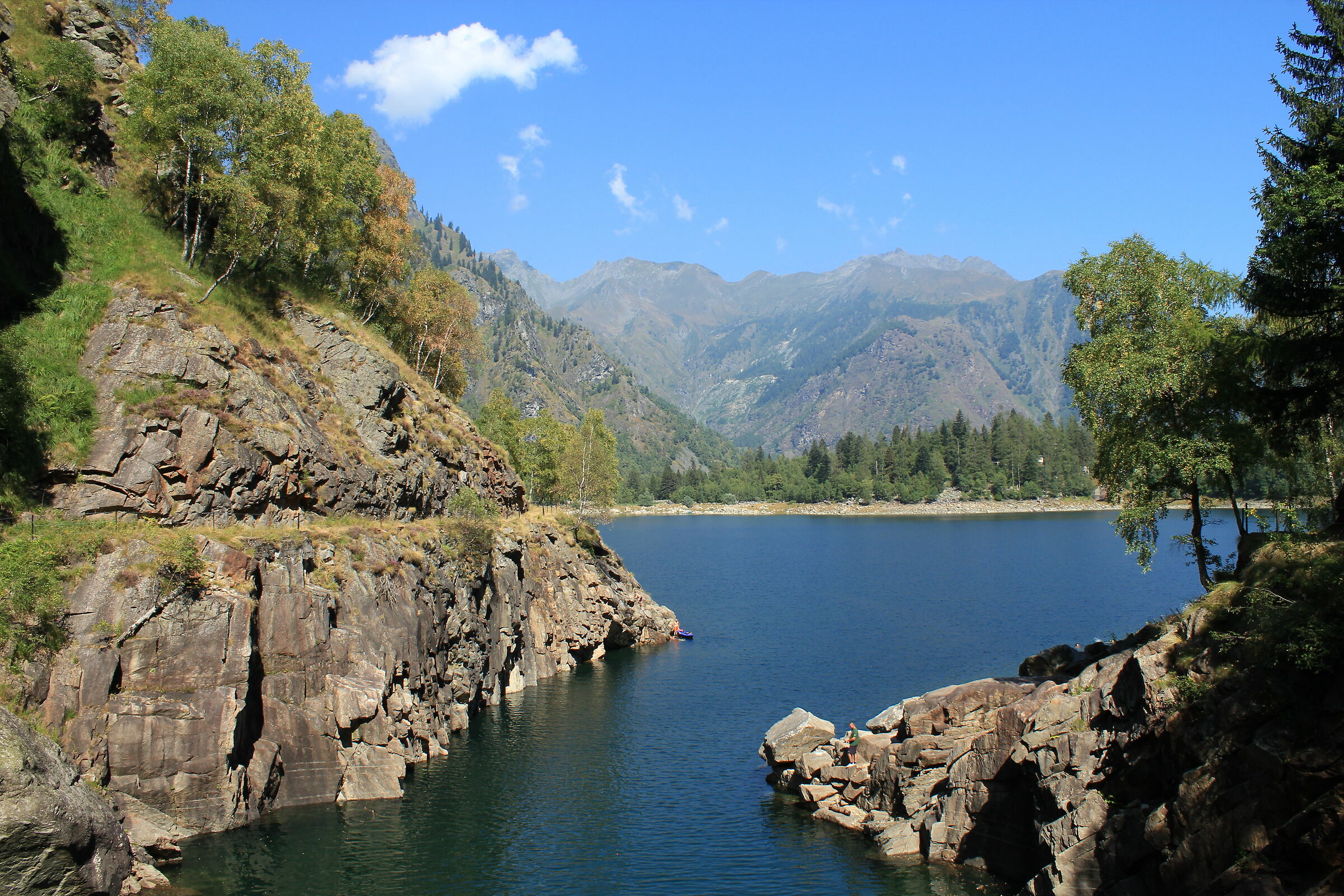 Lago di Antrona - Val Antrona
