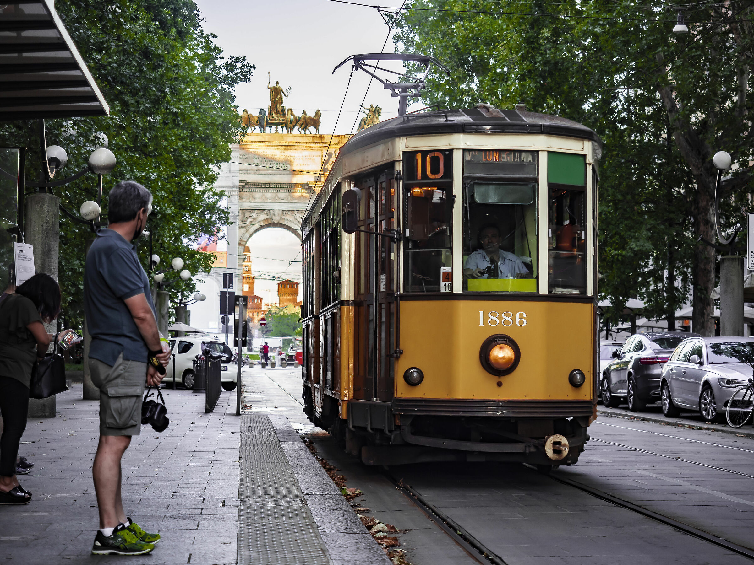 Milan - Tram