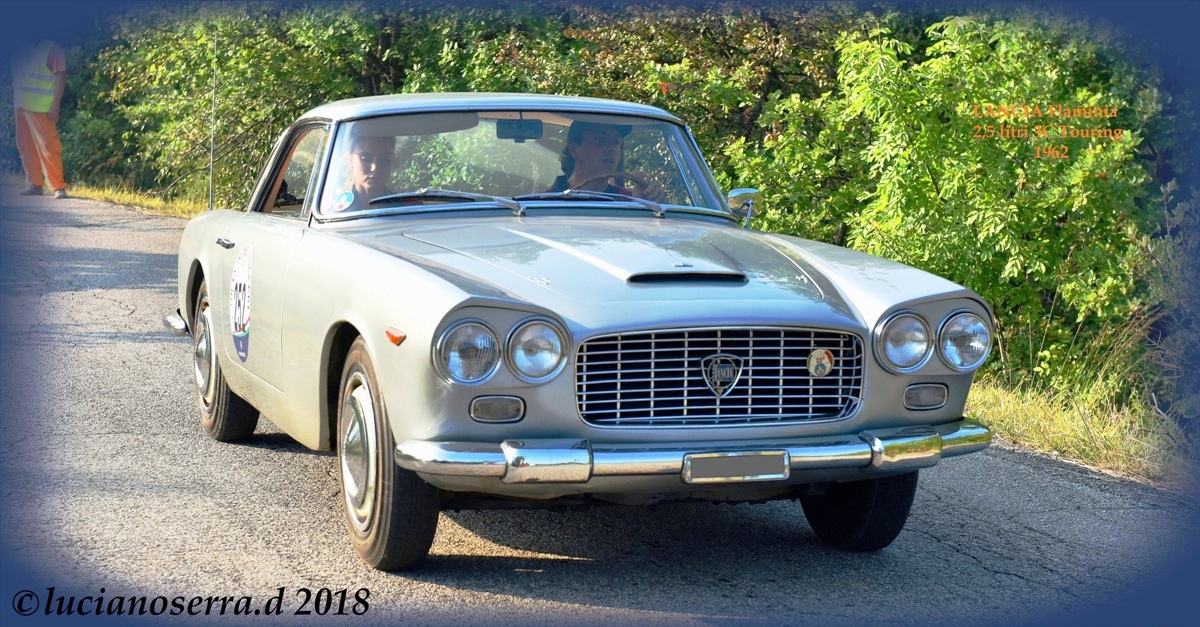 Lancia Flaminia 2.5 litri GT Touring 3C II Serie - 1962