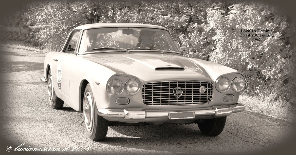 Lancia Flaminia 2.5 litri GT Touring 3C II Serie - 1962