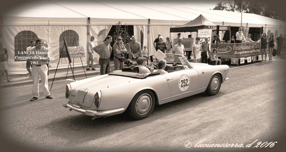 Lancia Flaminia Convertibile Touring I° Serie - 1961