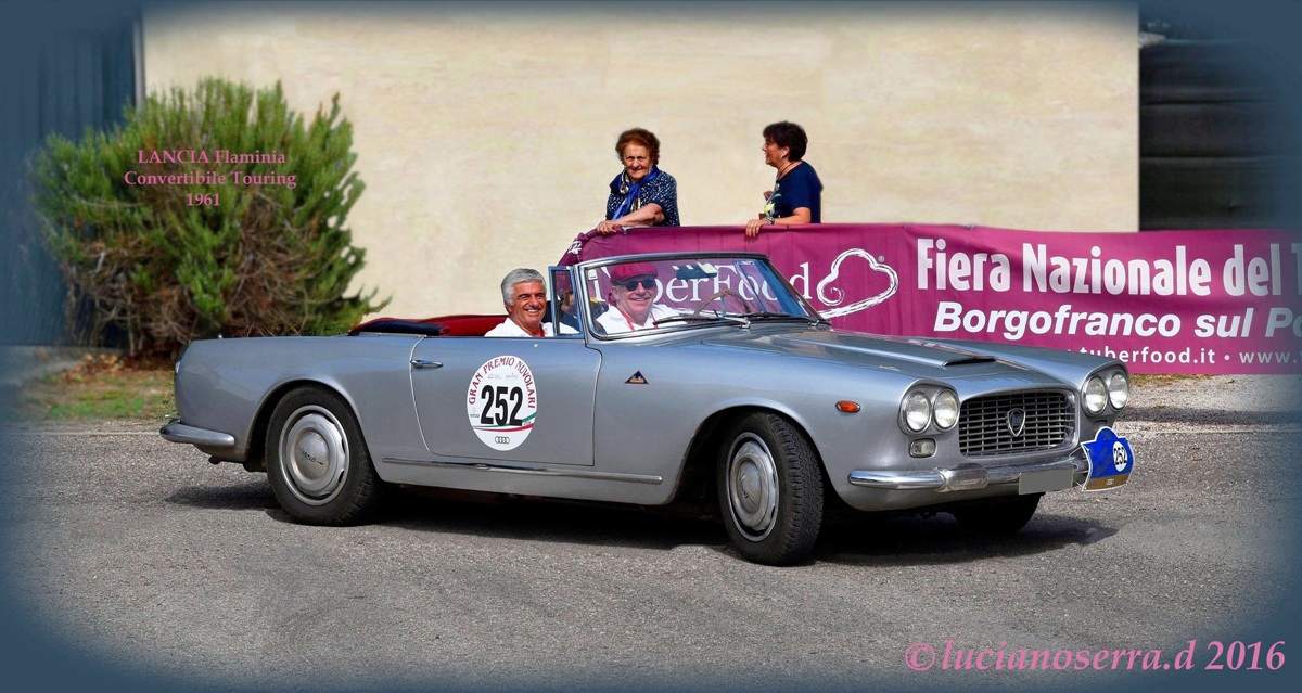 Lancia Flaminia Convertibile Touring I° Serie - 1961
