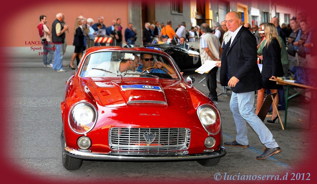 Lancia Flaminia Zagato Sport Coupé I° Serie - 195...