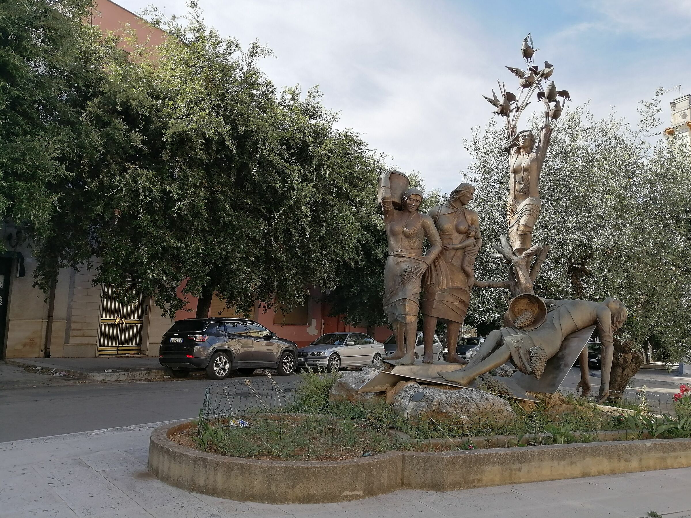 The monuments of Salento