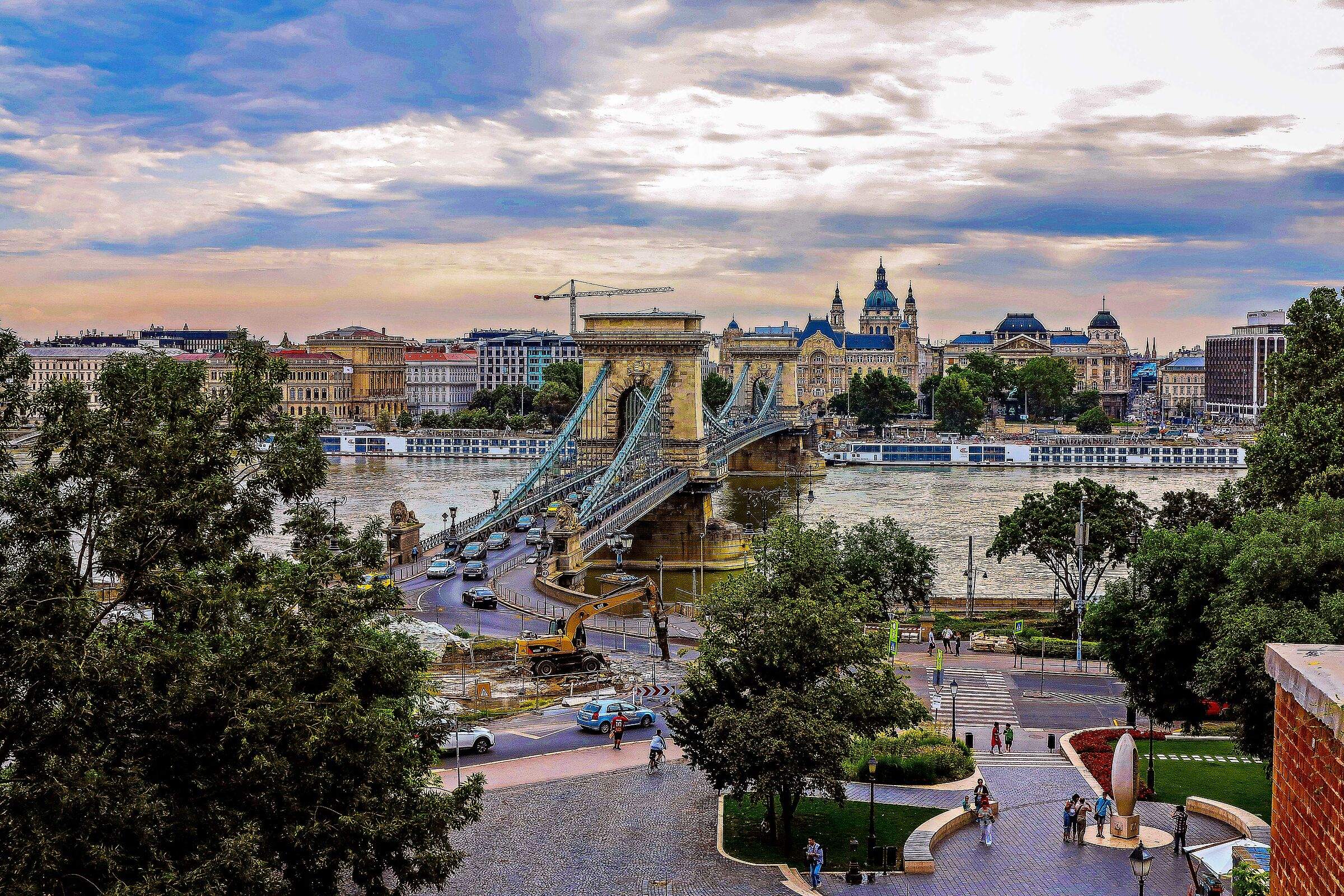 Ponte delle Catene - Budapest