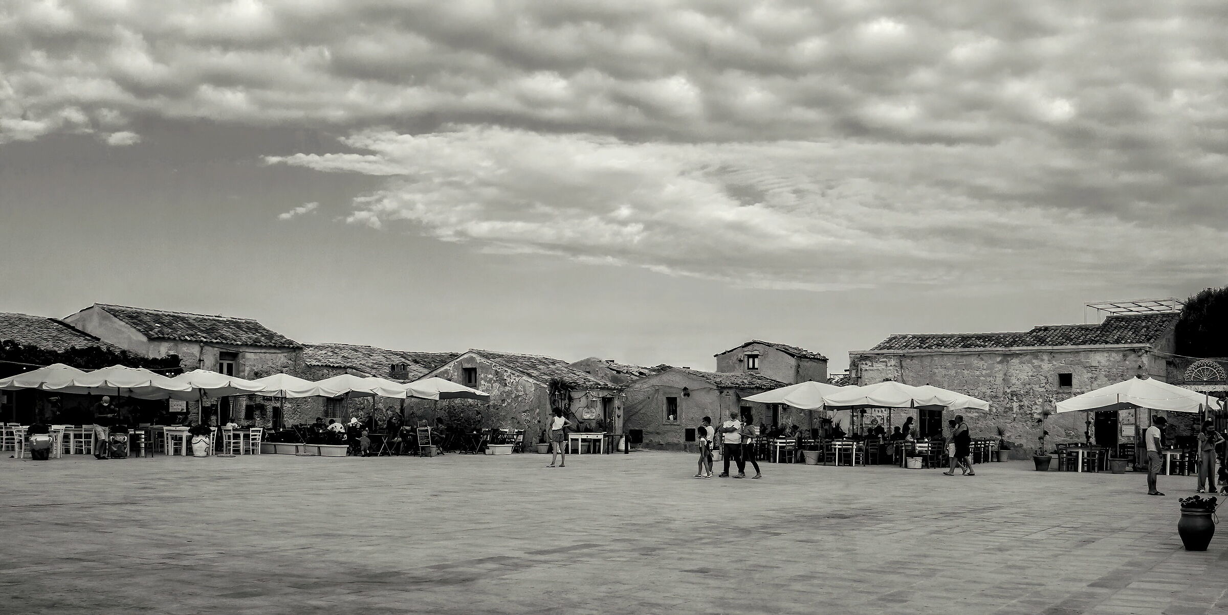 Il pomeriggio a Marzamemi