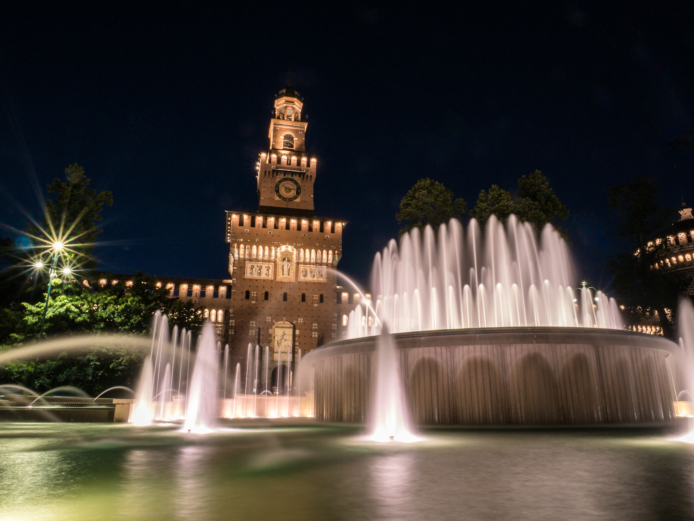 Castello sforzesco - Milan