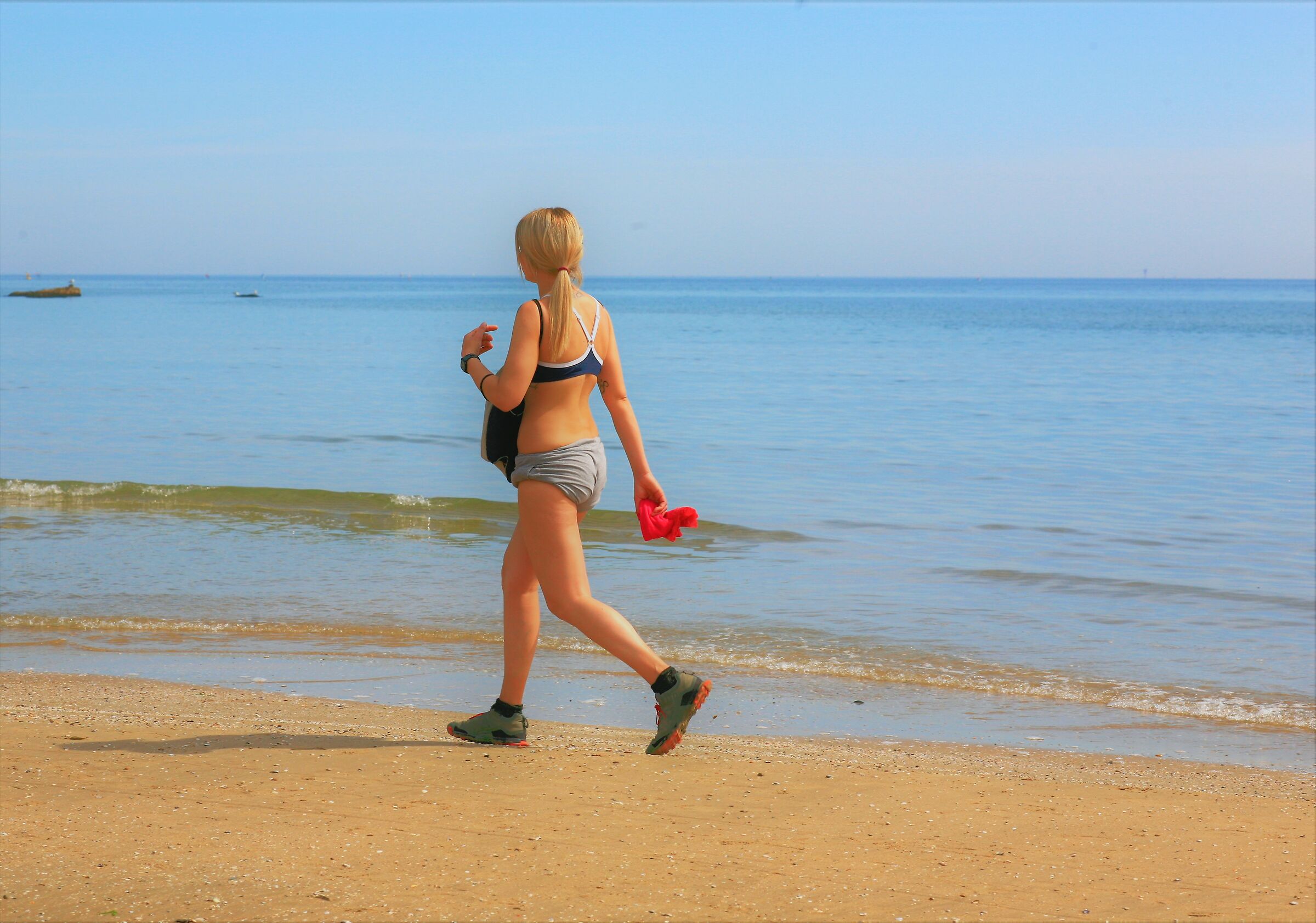 Una veloce puntata al mare!