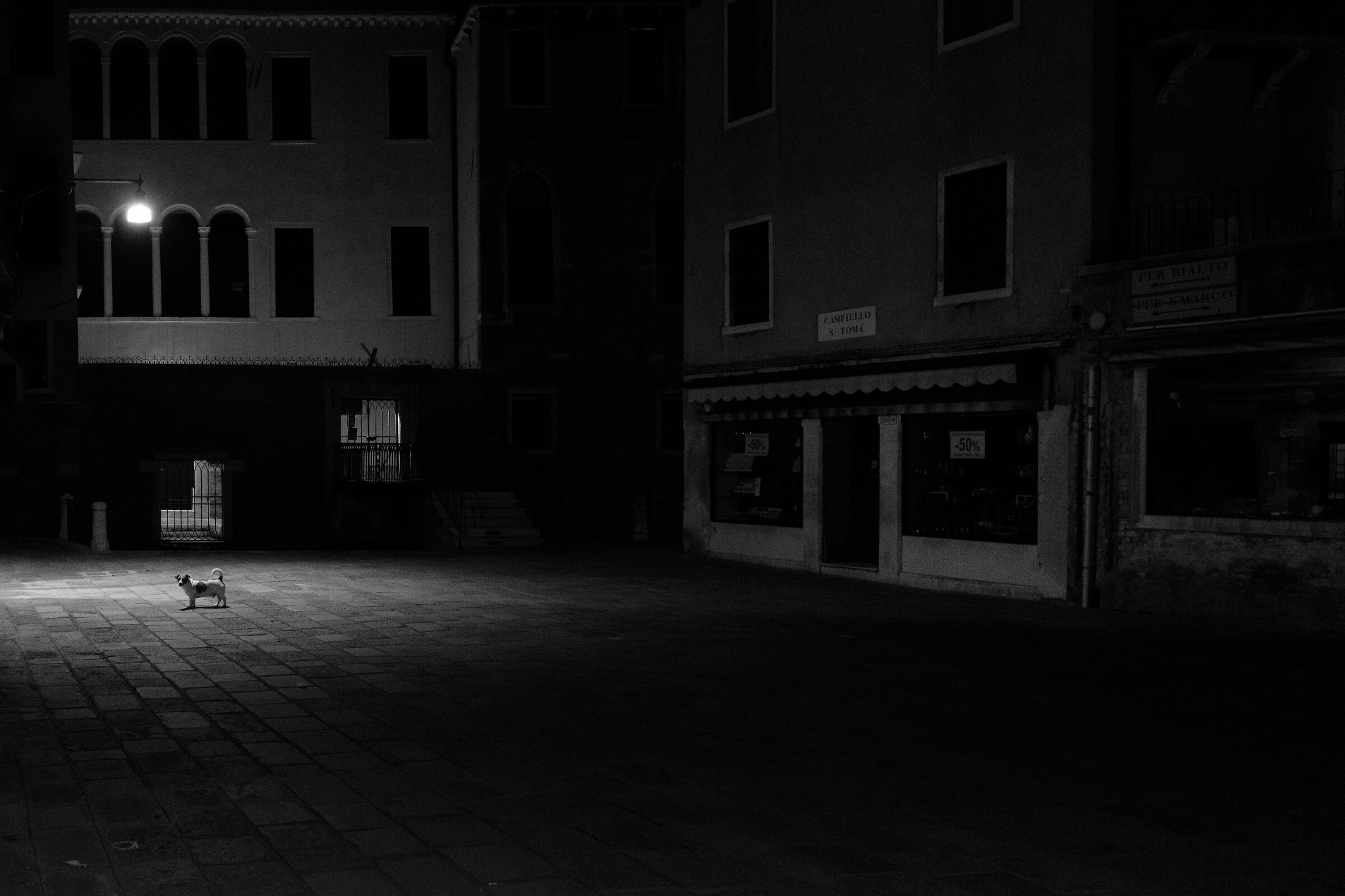 Io vagabondo che son io...