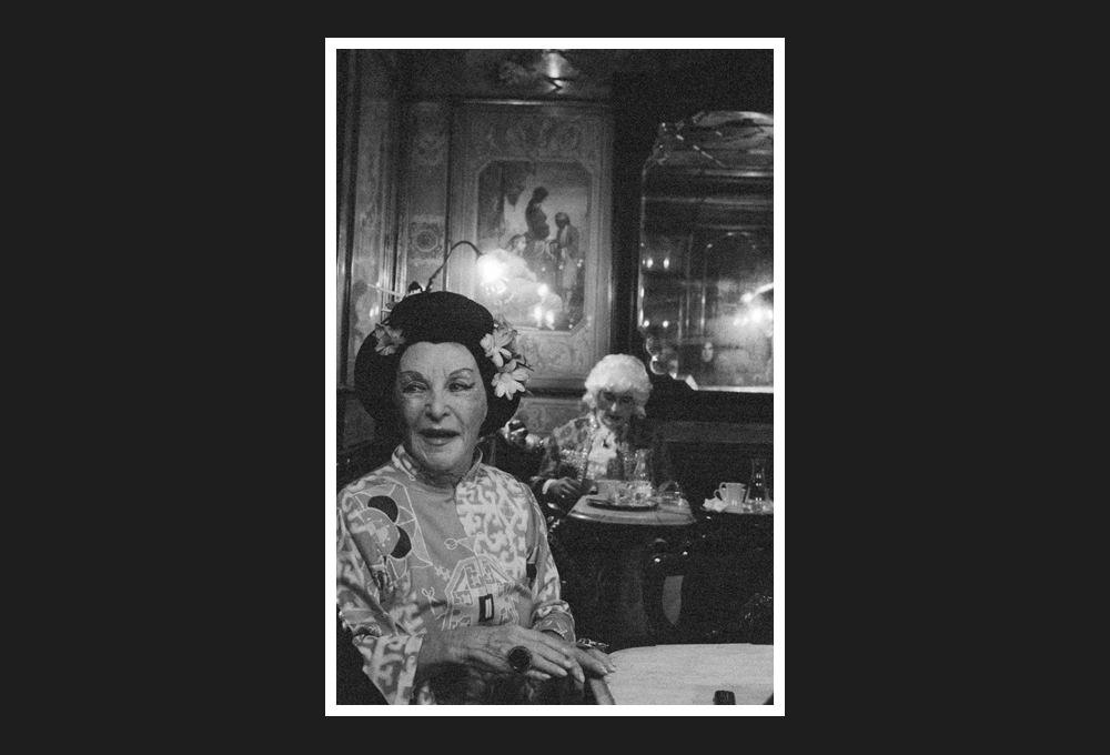 venice portrait, 1997