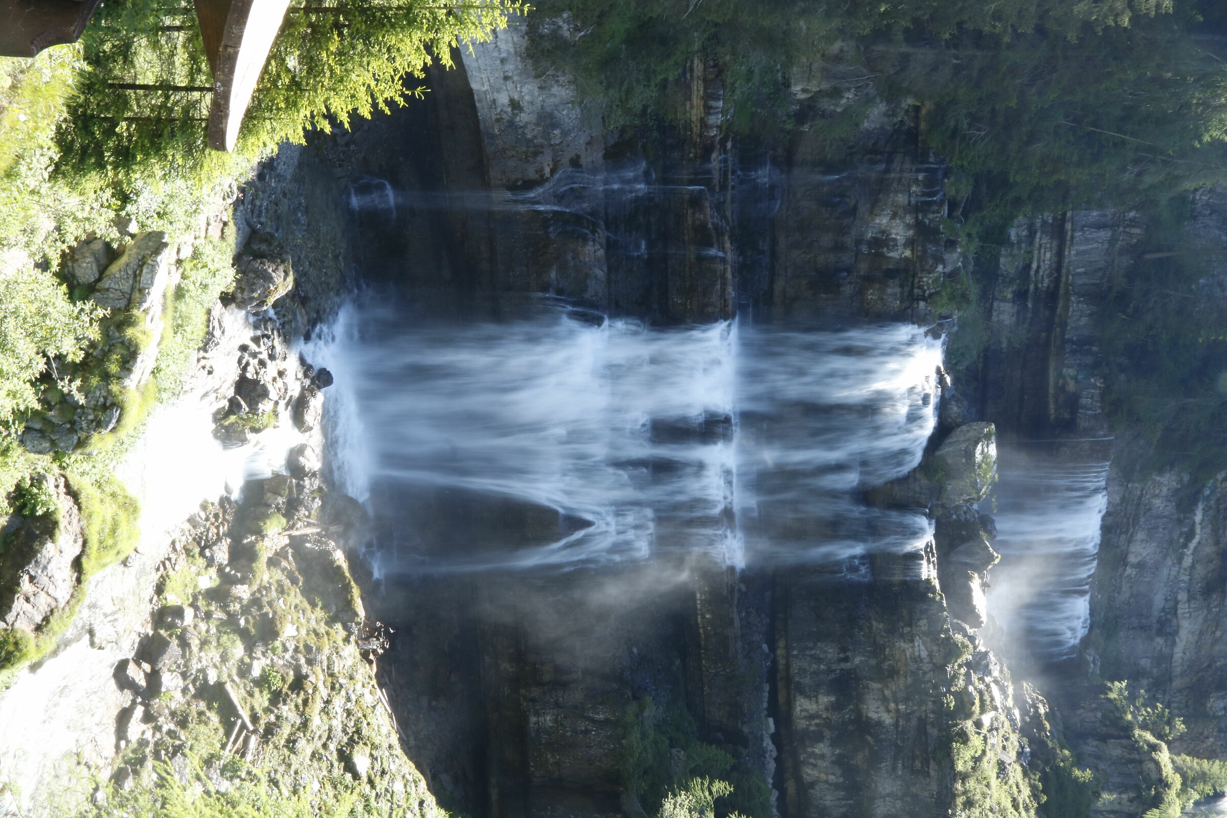 valsinella cascata di mezzo