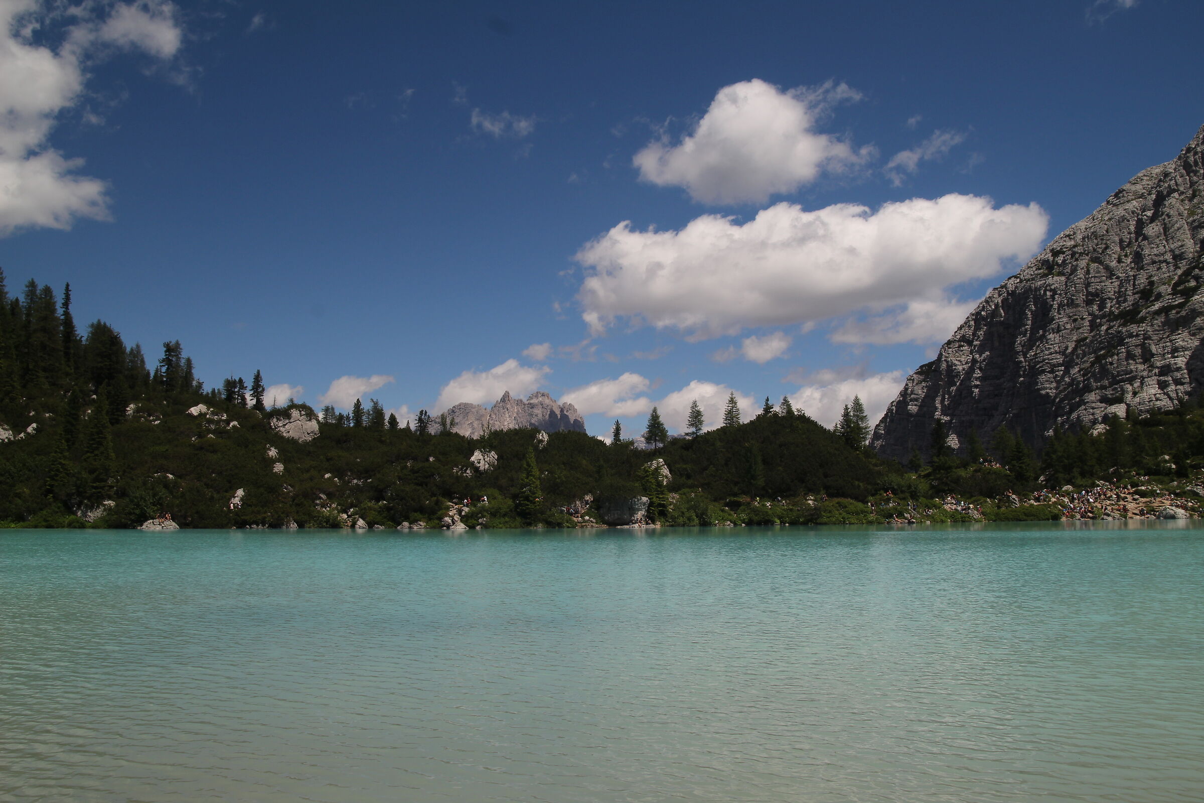 Lago Sorapis