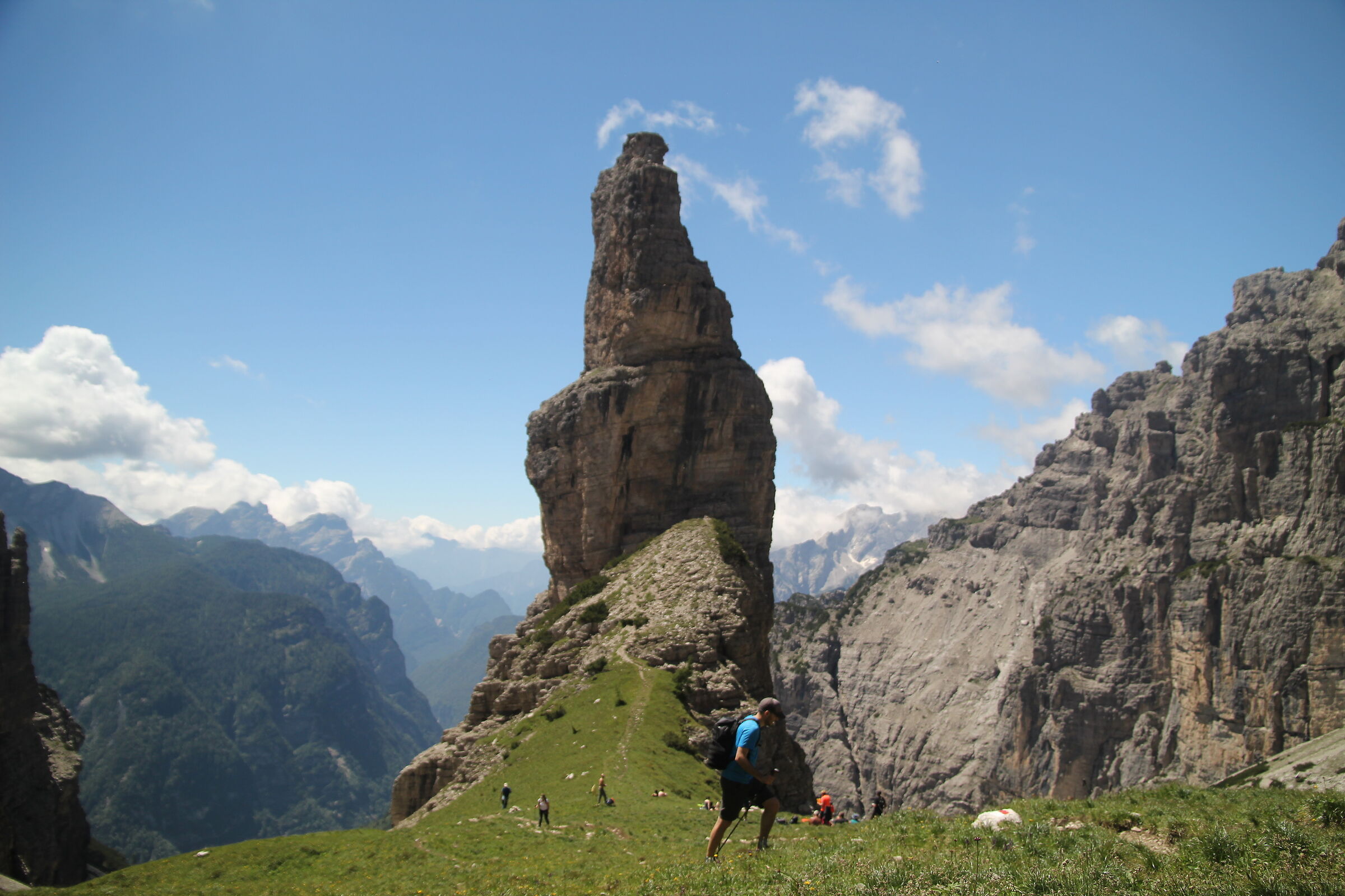 Il campanile di Val Montanaia