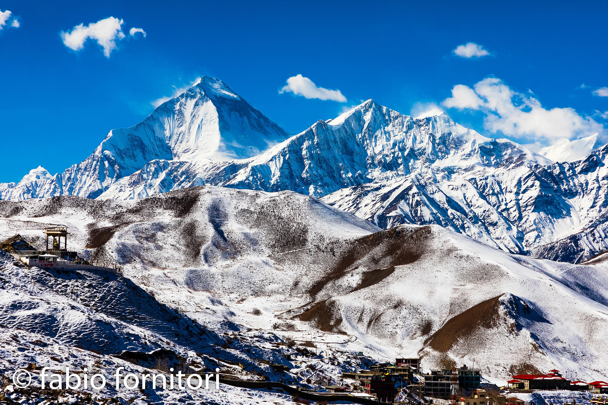 Dhaulagiri , Muktinath view, Nepal 2019