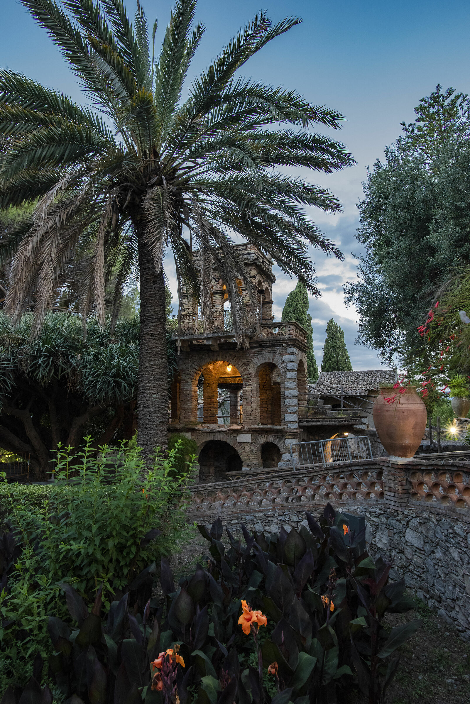 Villa comunale di Taormina