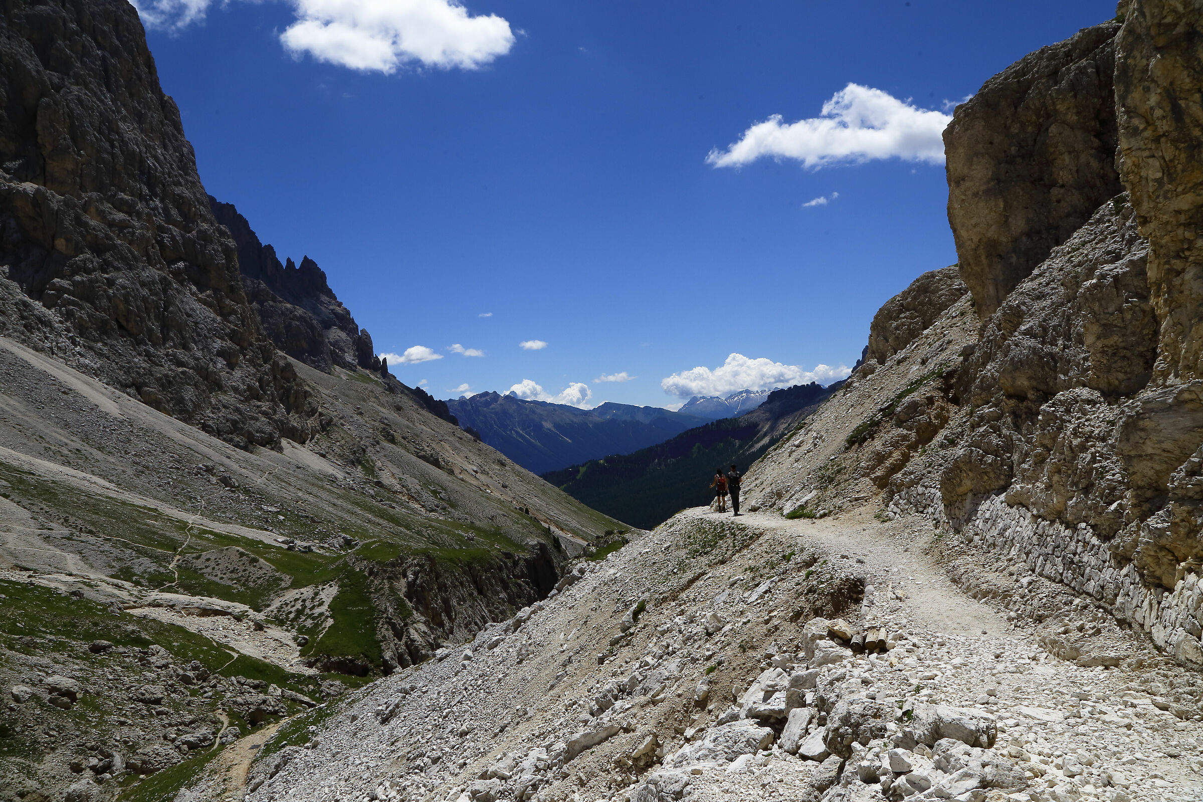 Al ritorno dal passo Principe