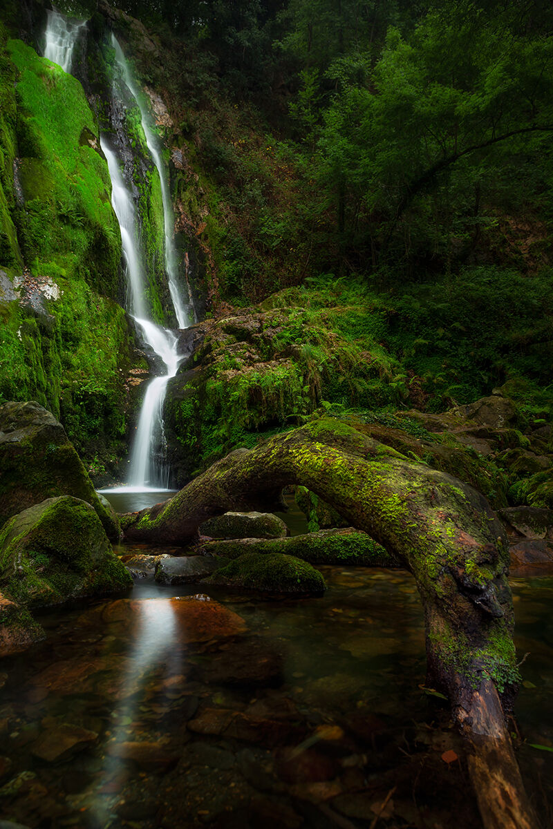 Cascada ulloa - Oneta-Spain