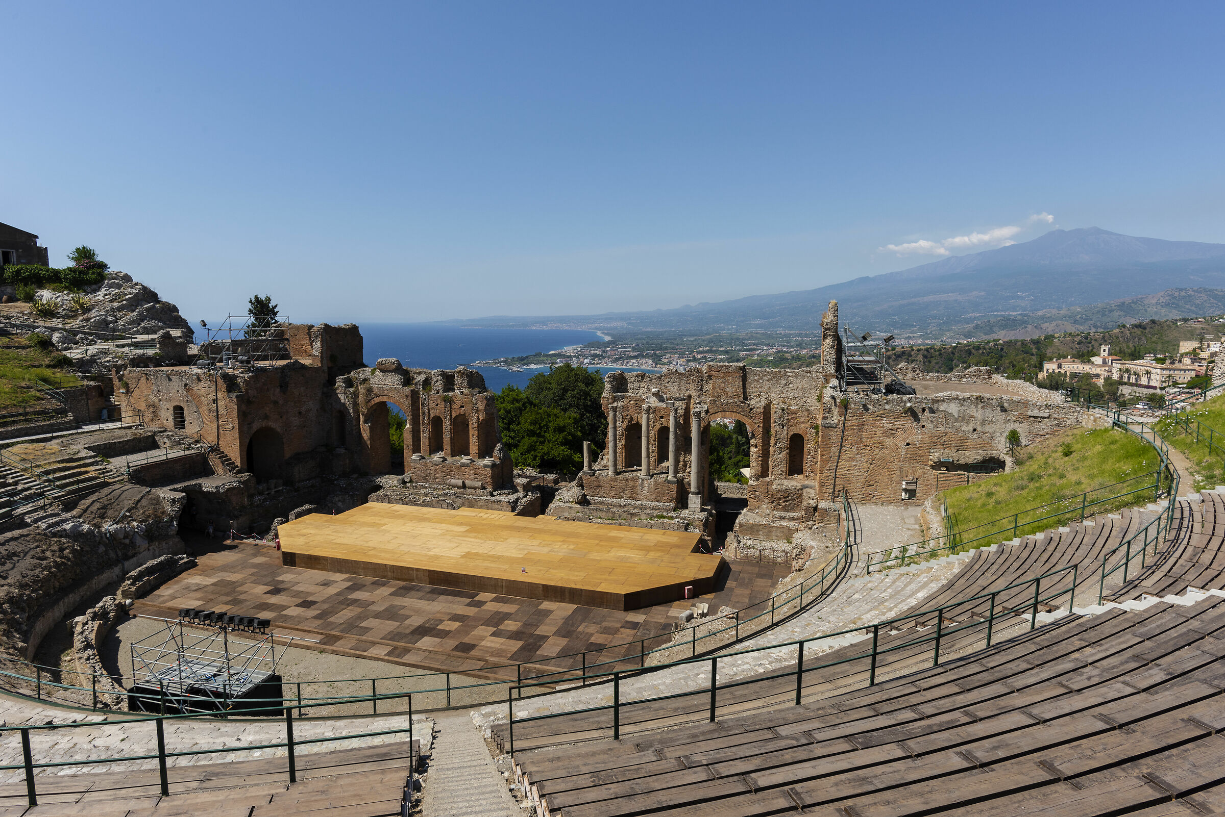 il Teatro Greco di Taormina