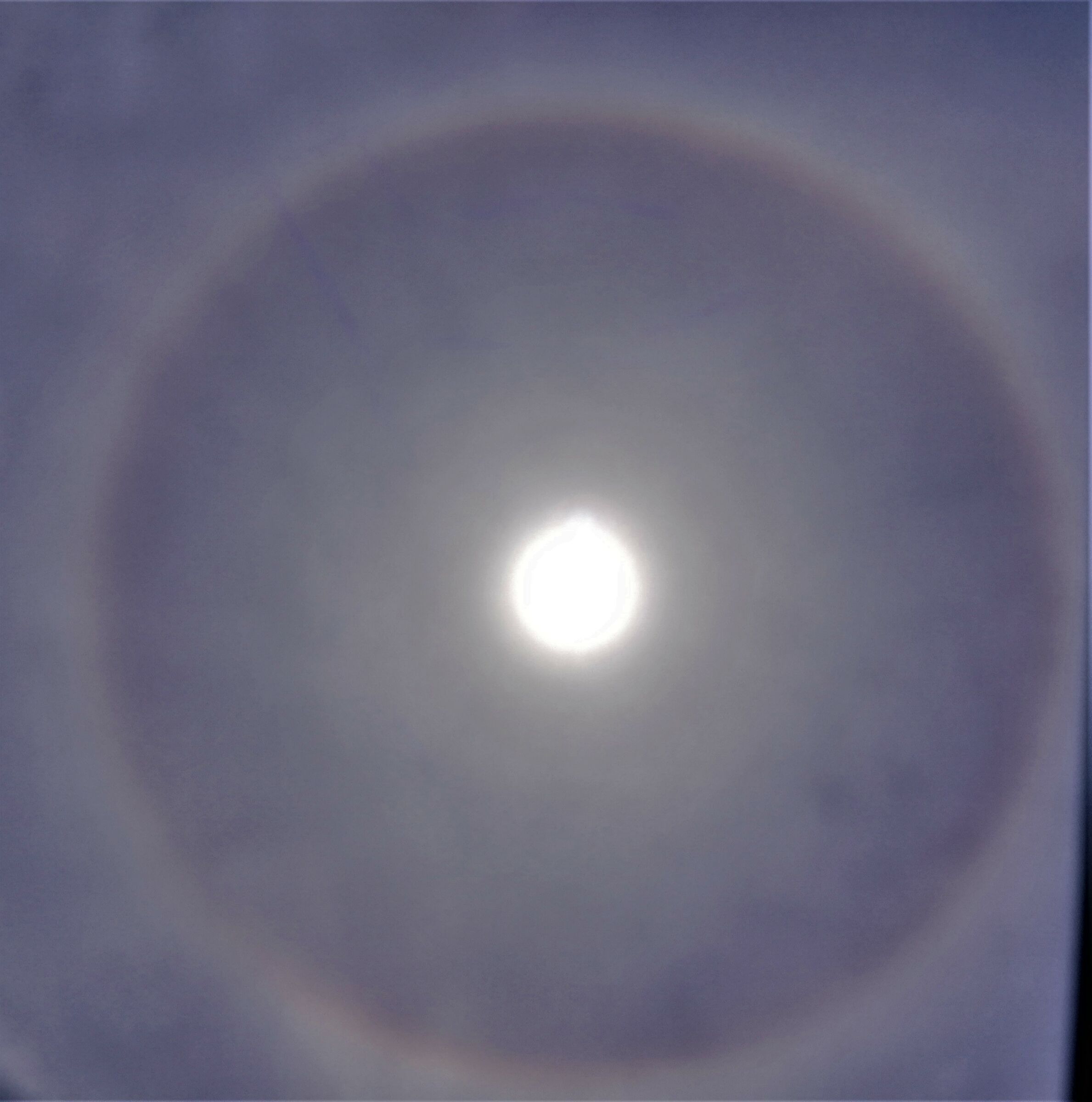 circular rainbow