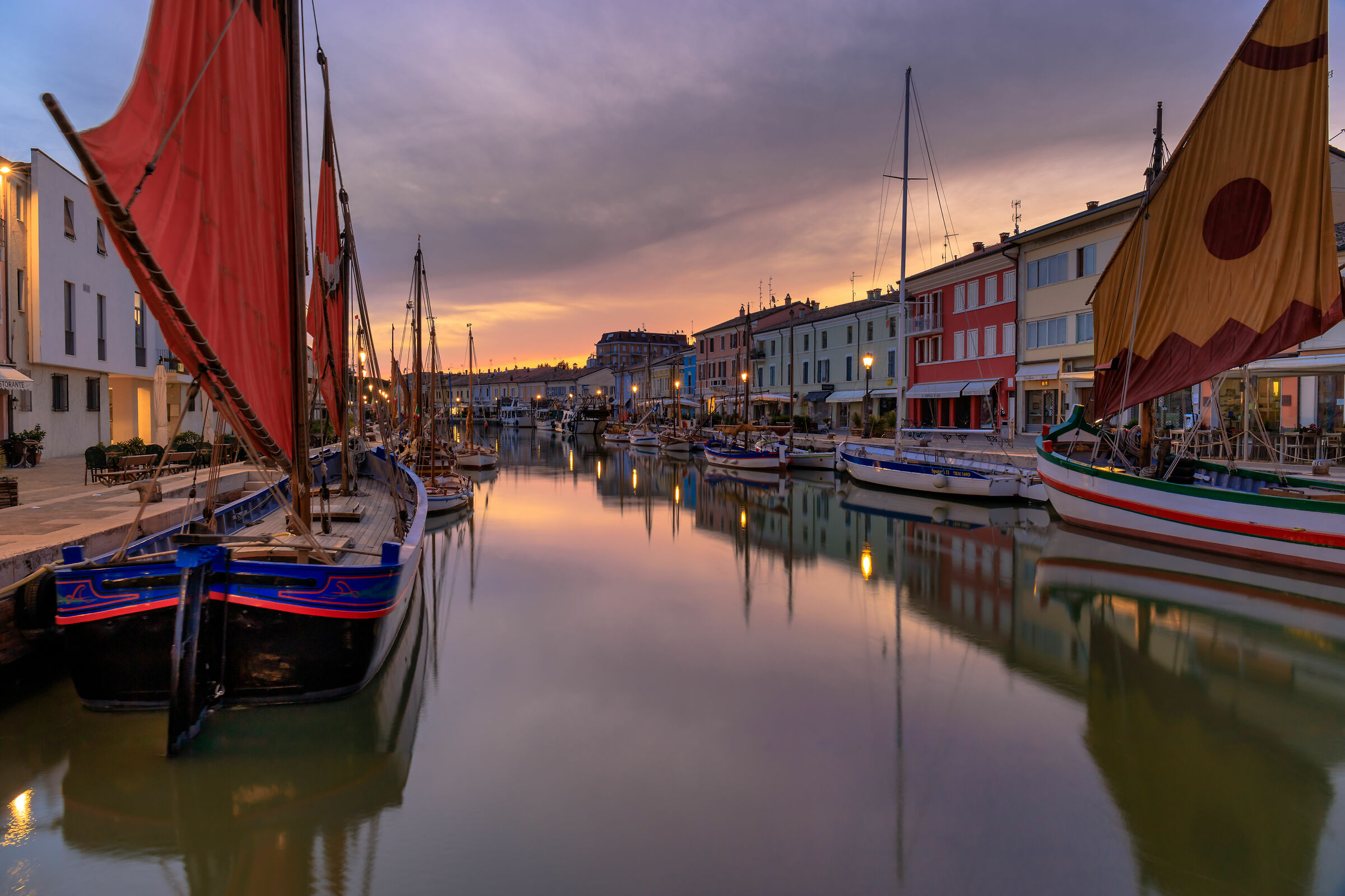 Cesenatico, porto canale leonardesco