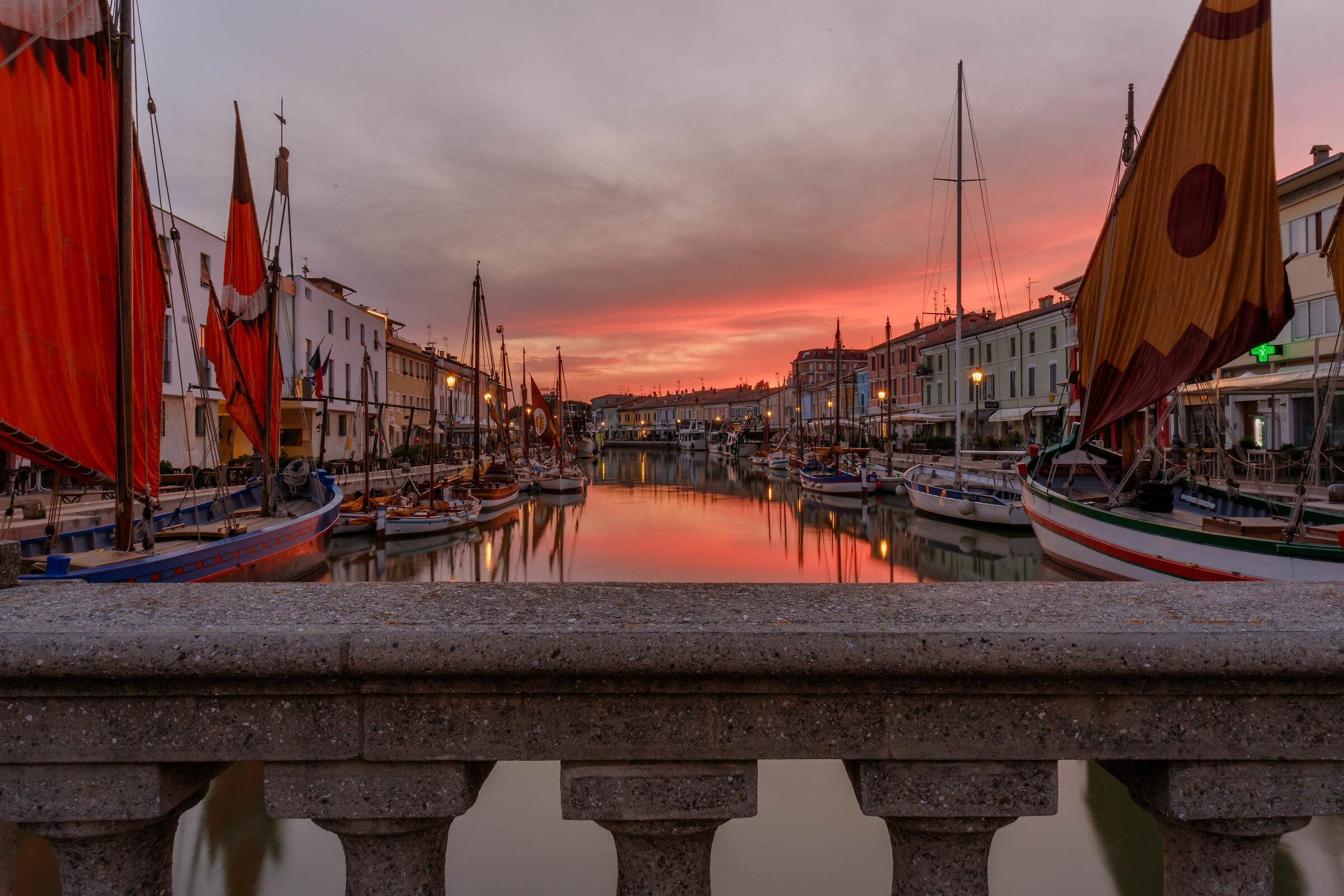 Cesenatico, porto canale leonardesco