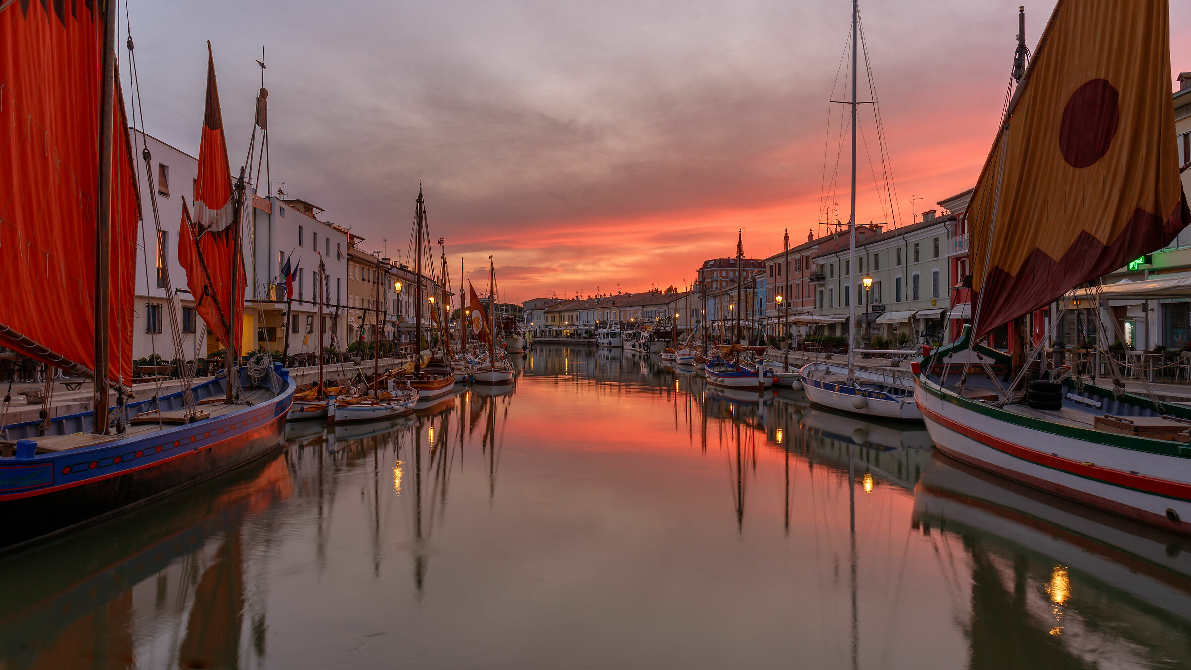 Cesenatico, porto canale leonardesco