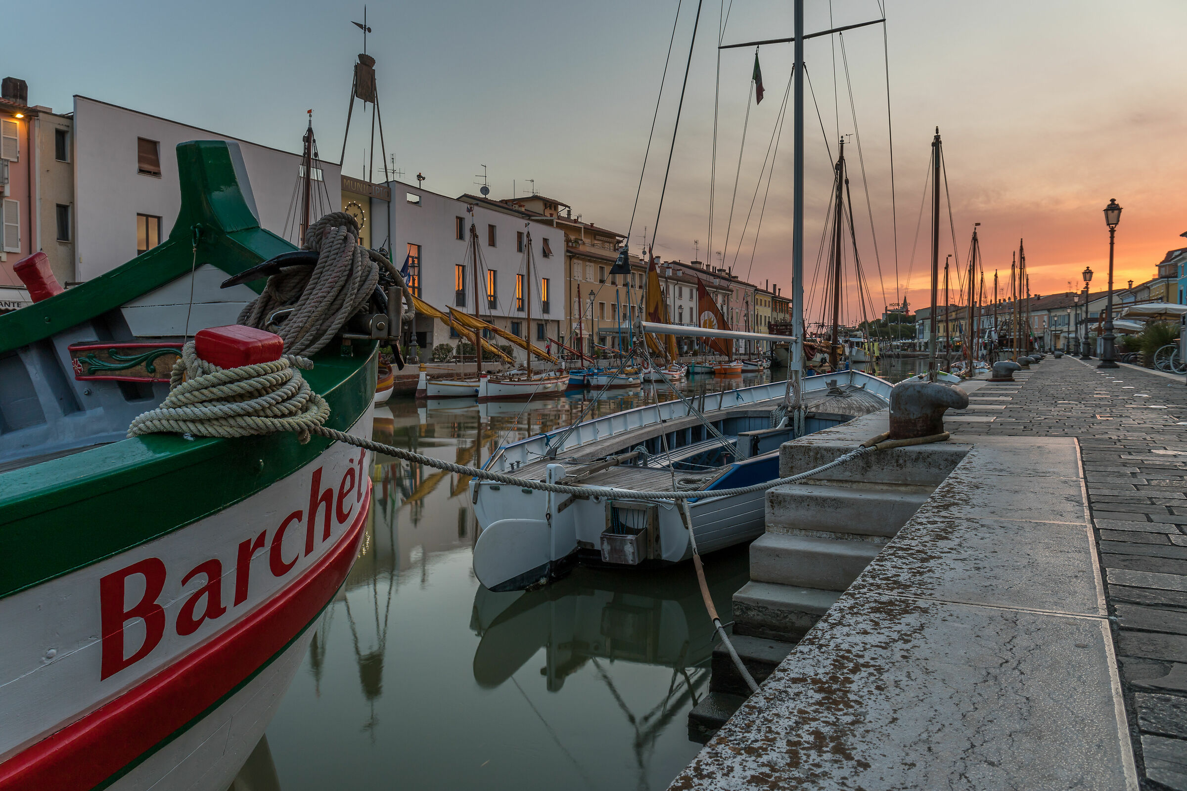 Cesenatico, porto canale leonardesco