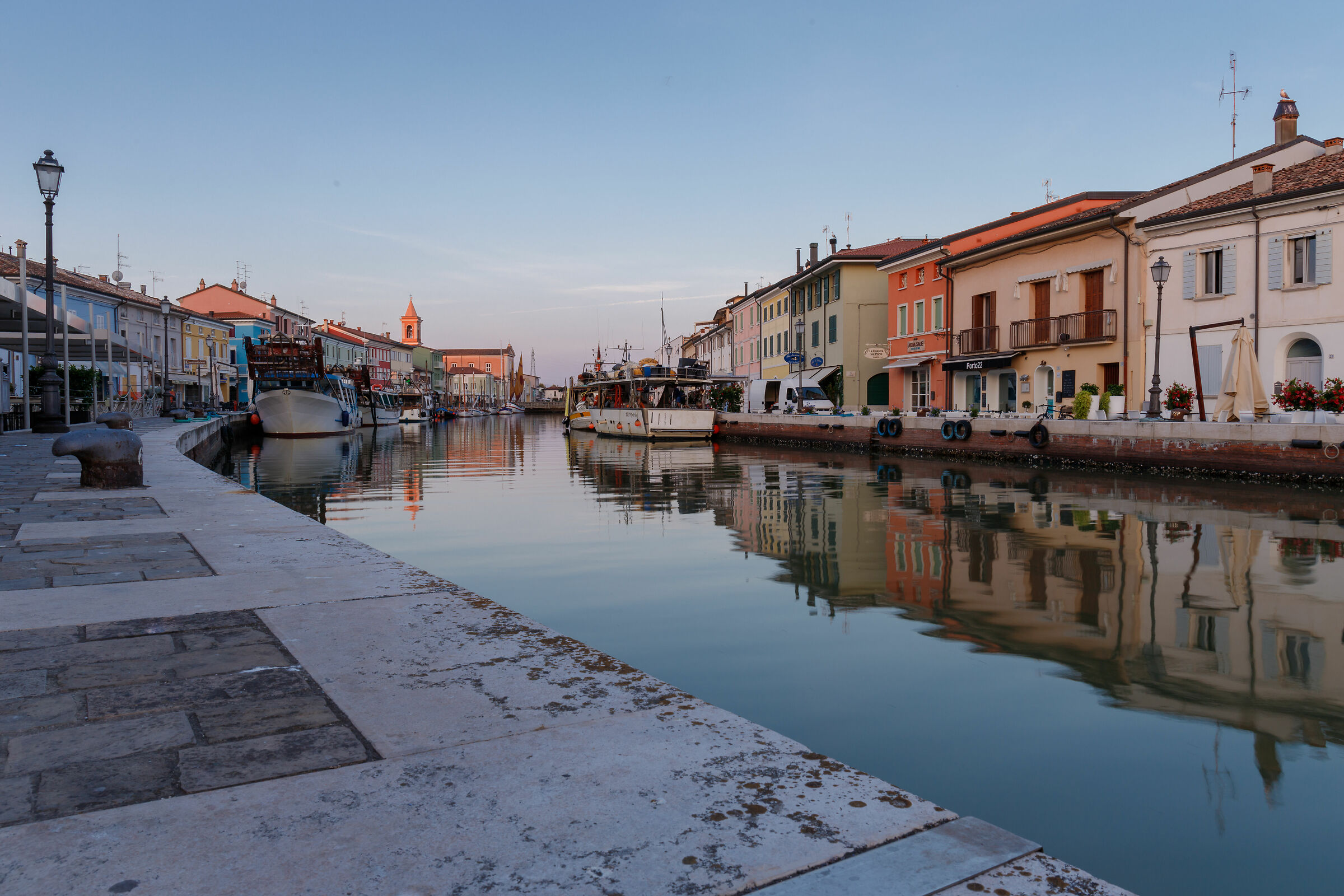 Cesenatico, porto canale leonardesco