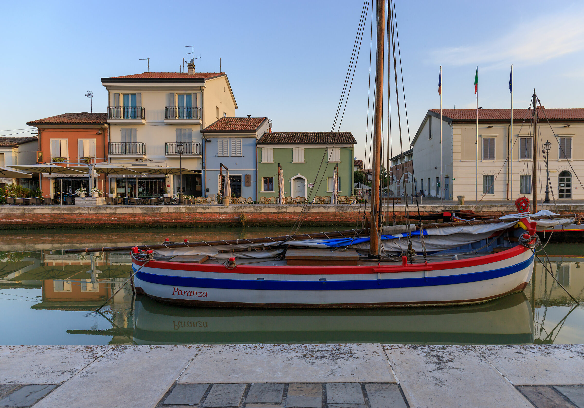 Cesenatico, porto canale leonardesco