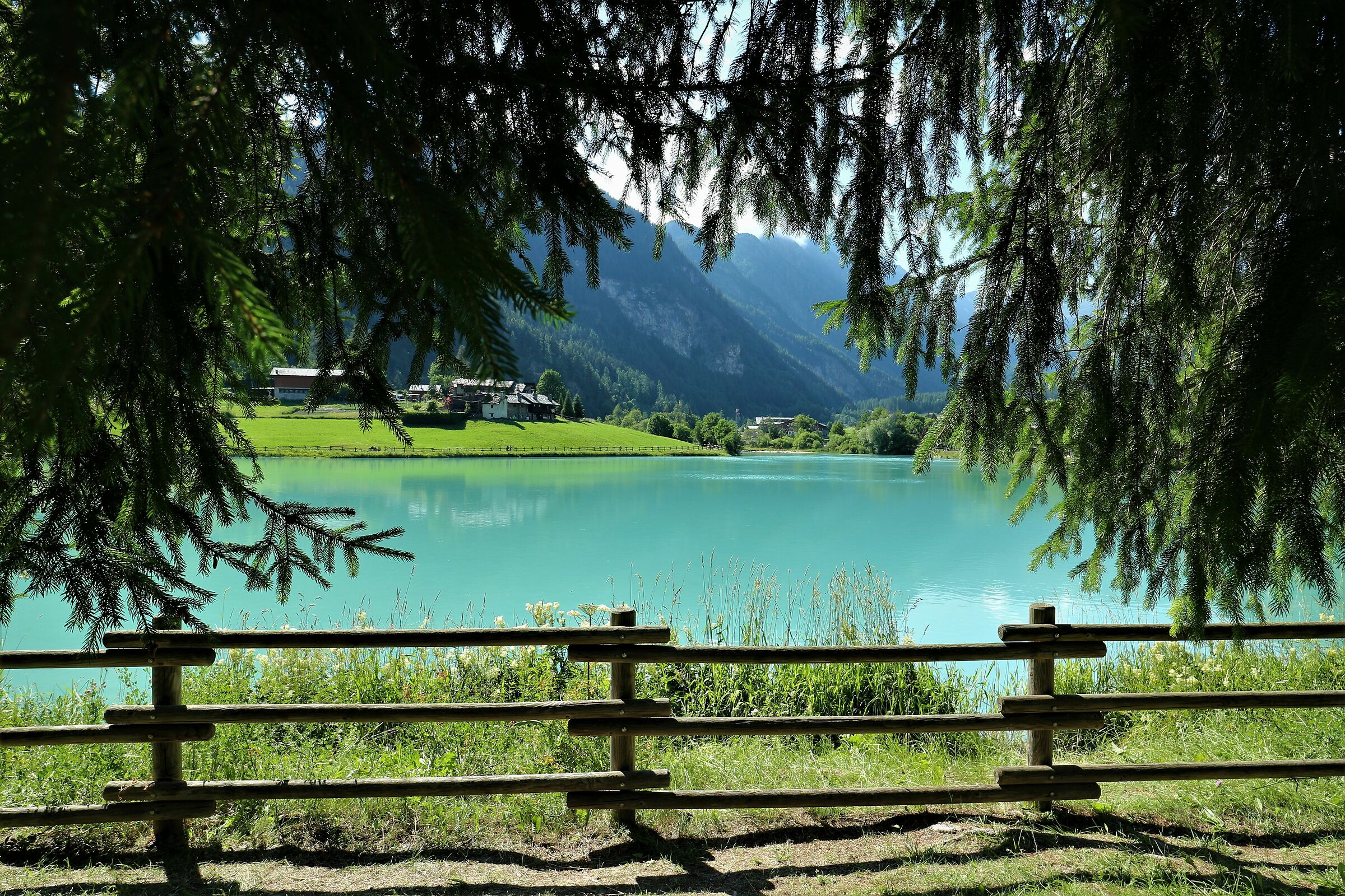 lago di Brusson
