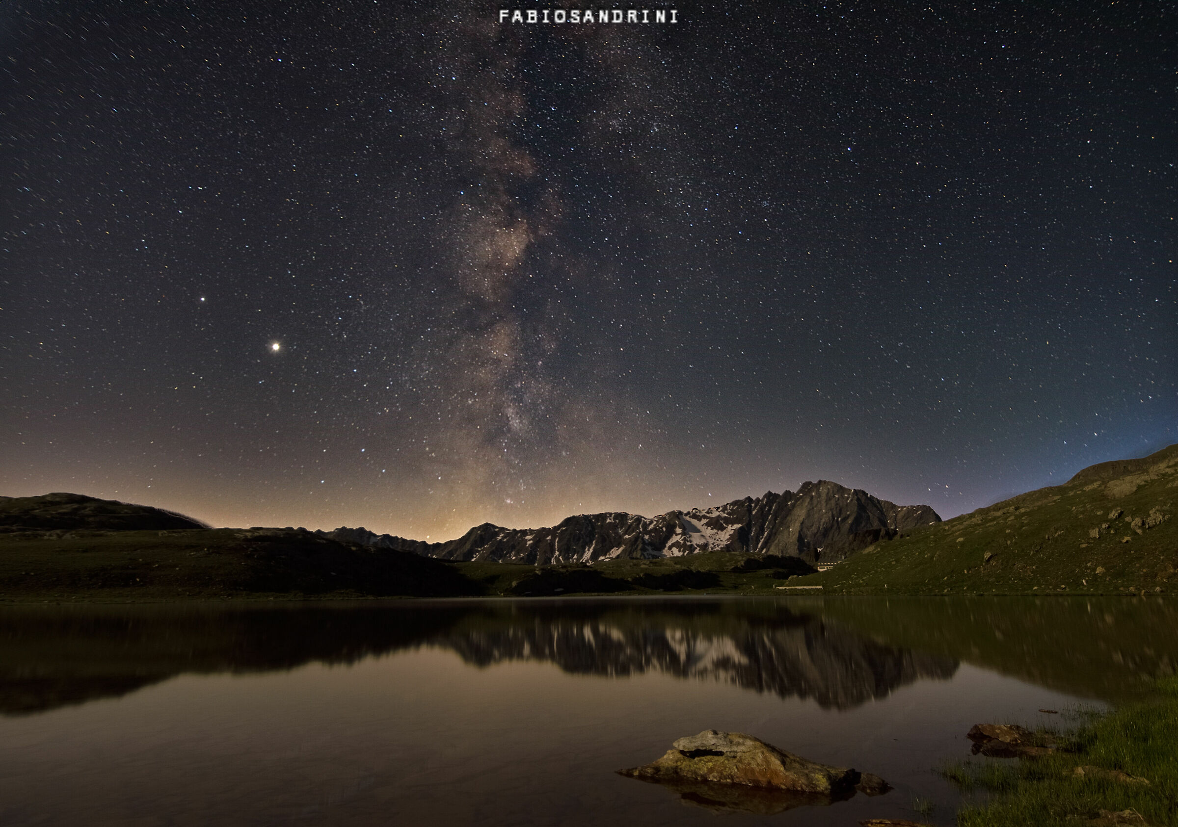 Via Lattea al Passo di Gavia 2652mslm