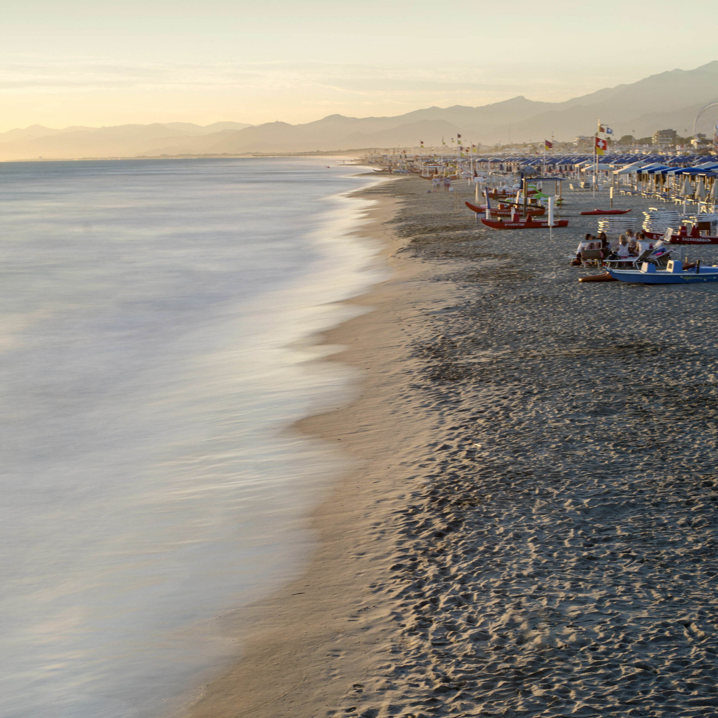 Camaiore Lido (manna in the wind!)